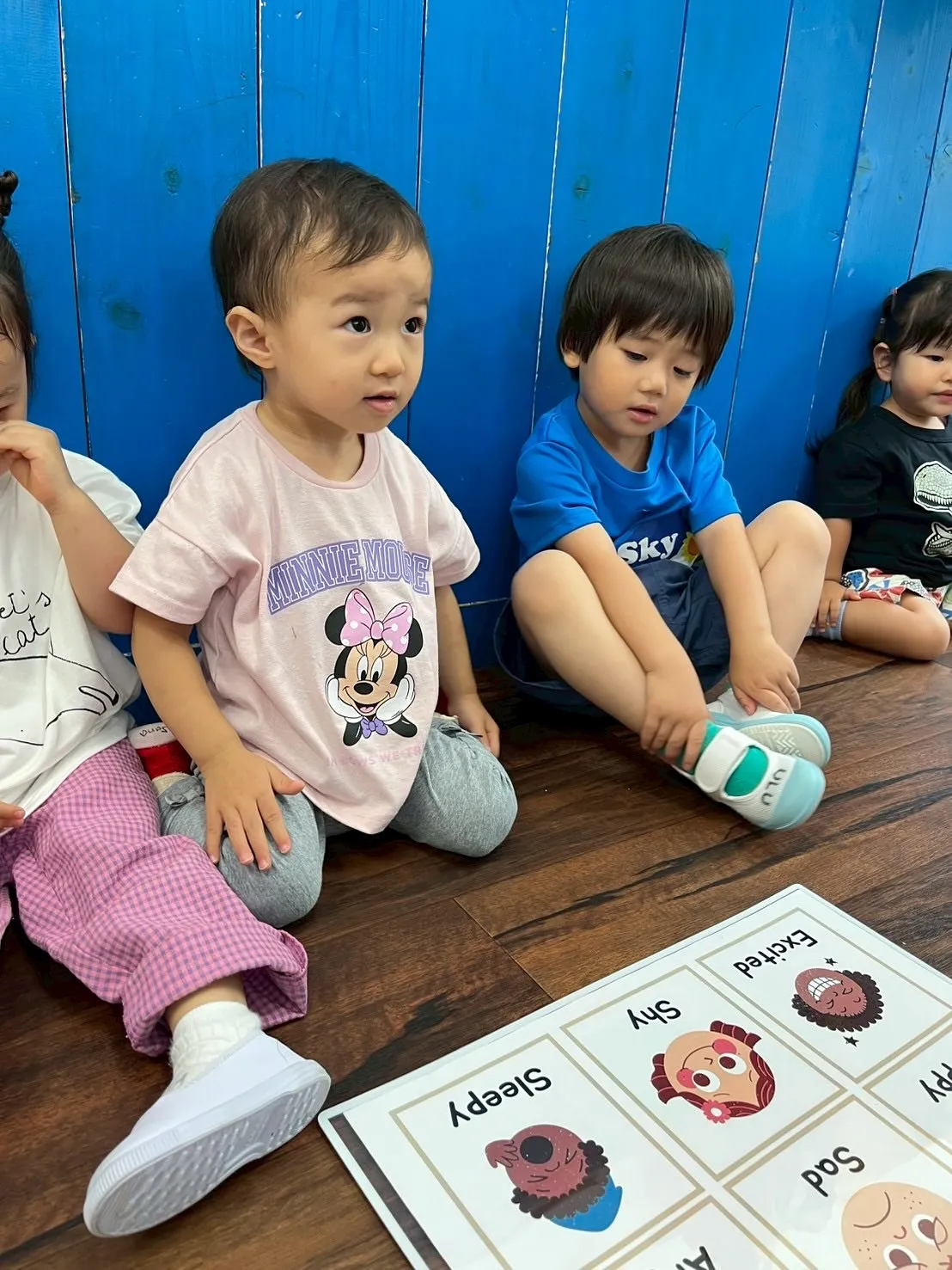 Toddler Class Monday