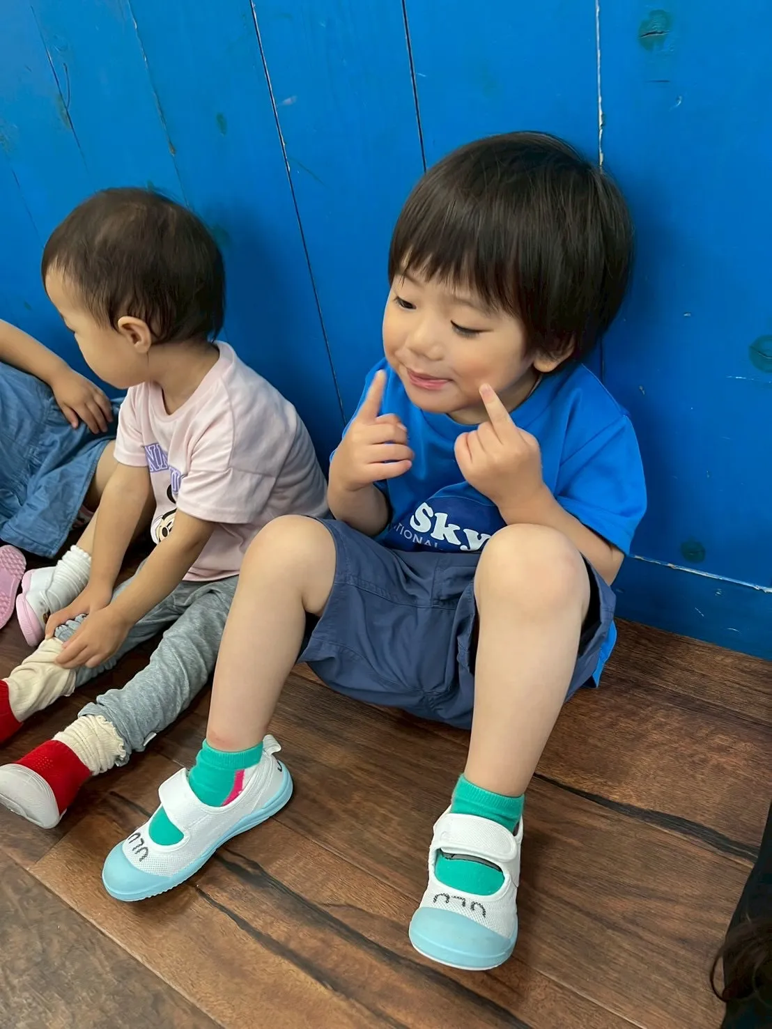 Toddler Class Monday