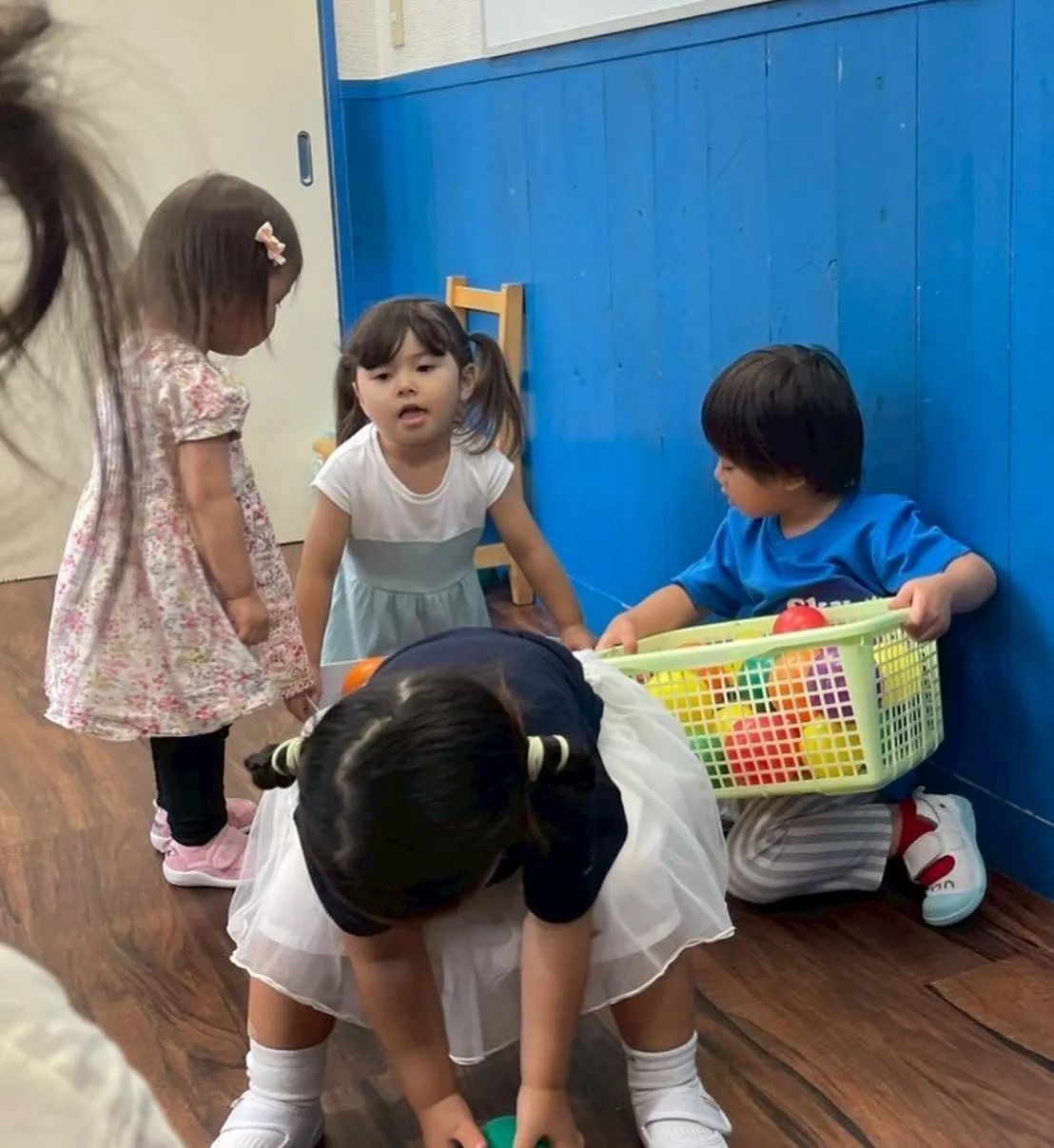 Toddler class