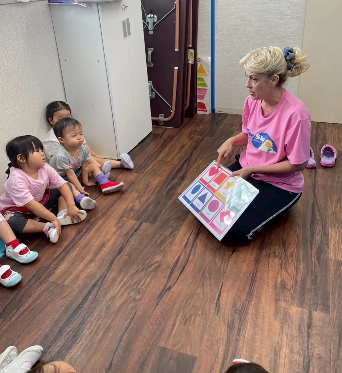 Toddler class