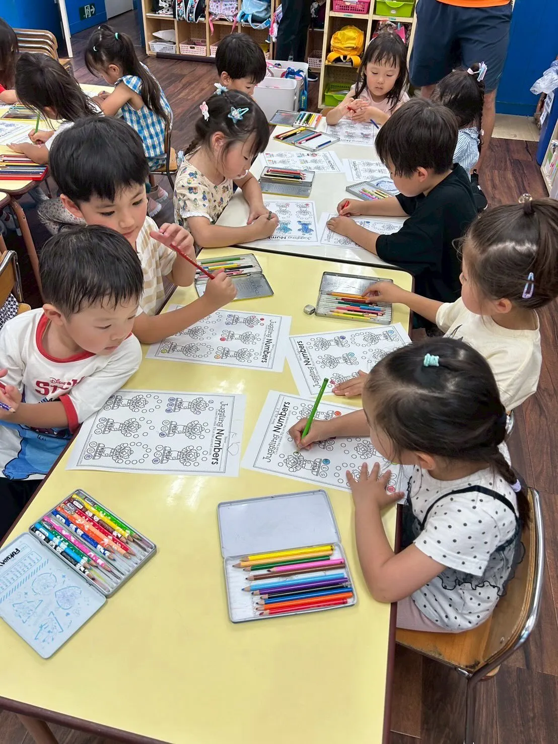 Kinder class