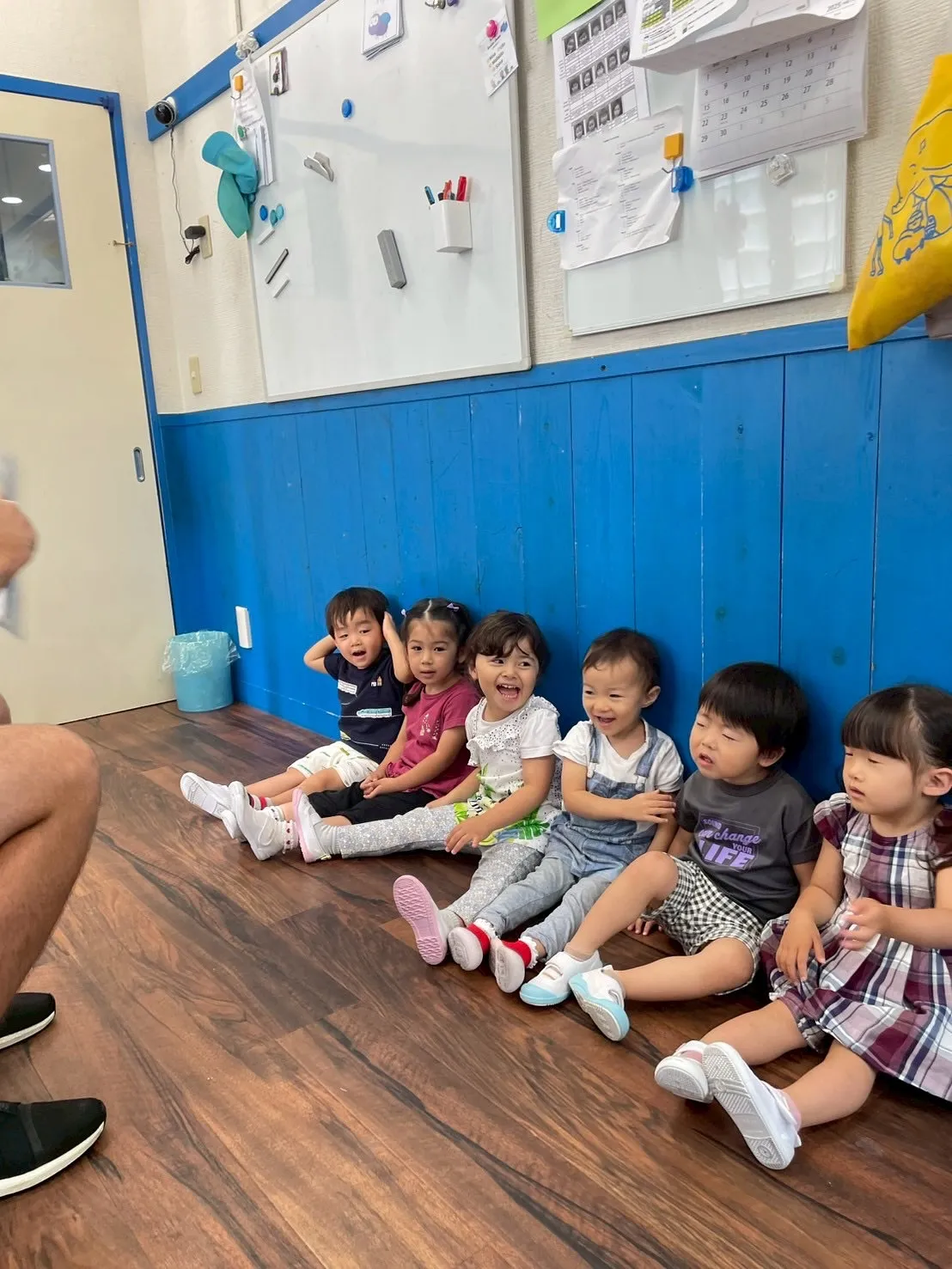 Toddler class