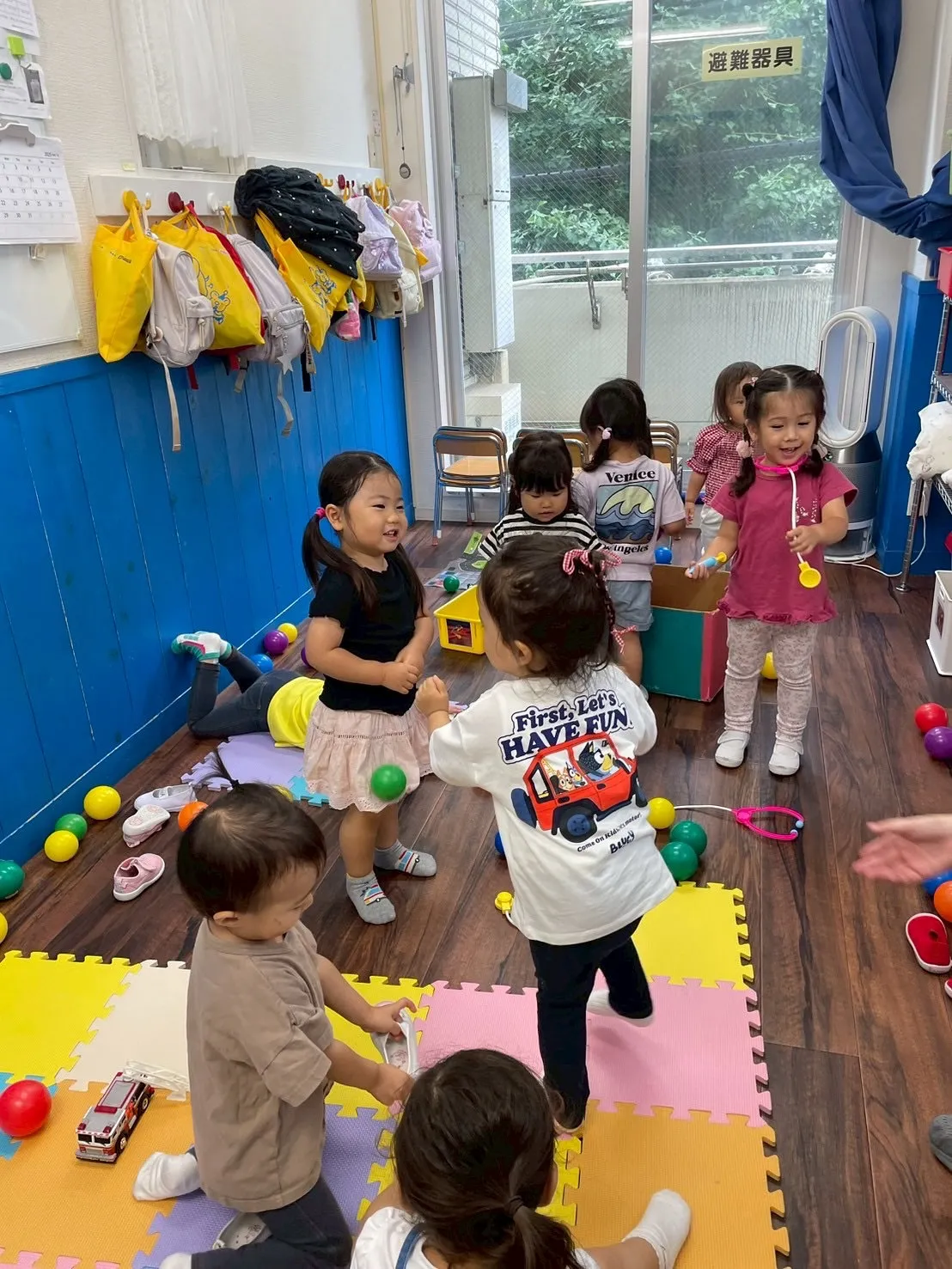 Toddler class