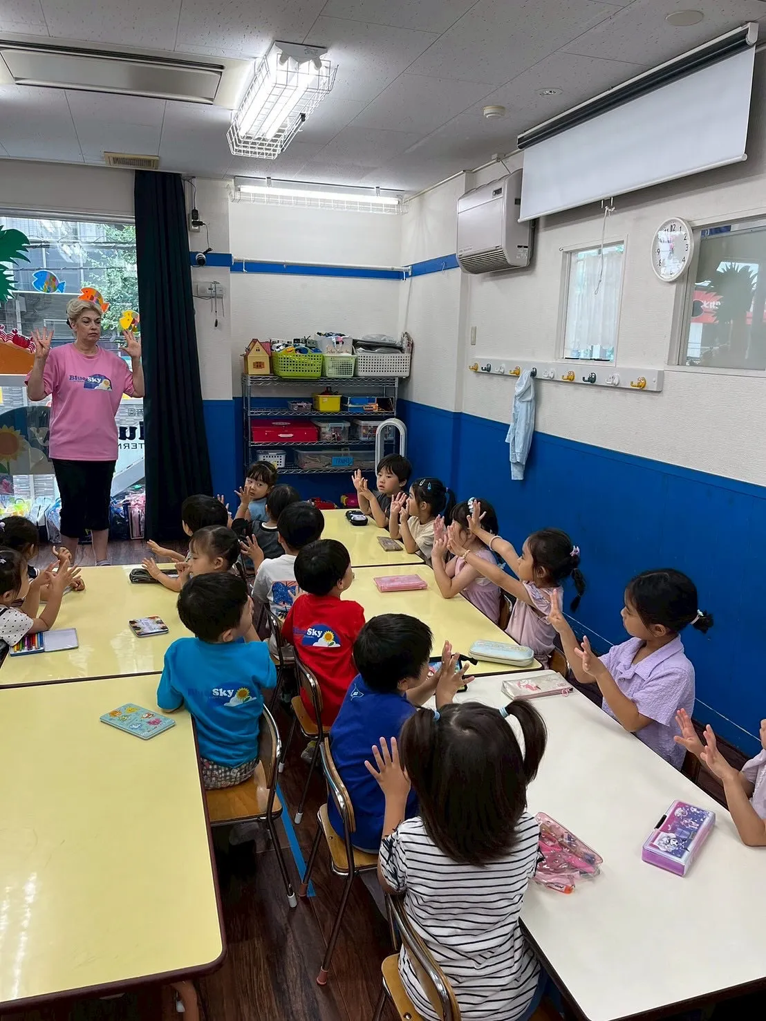 Kinder class