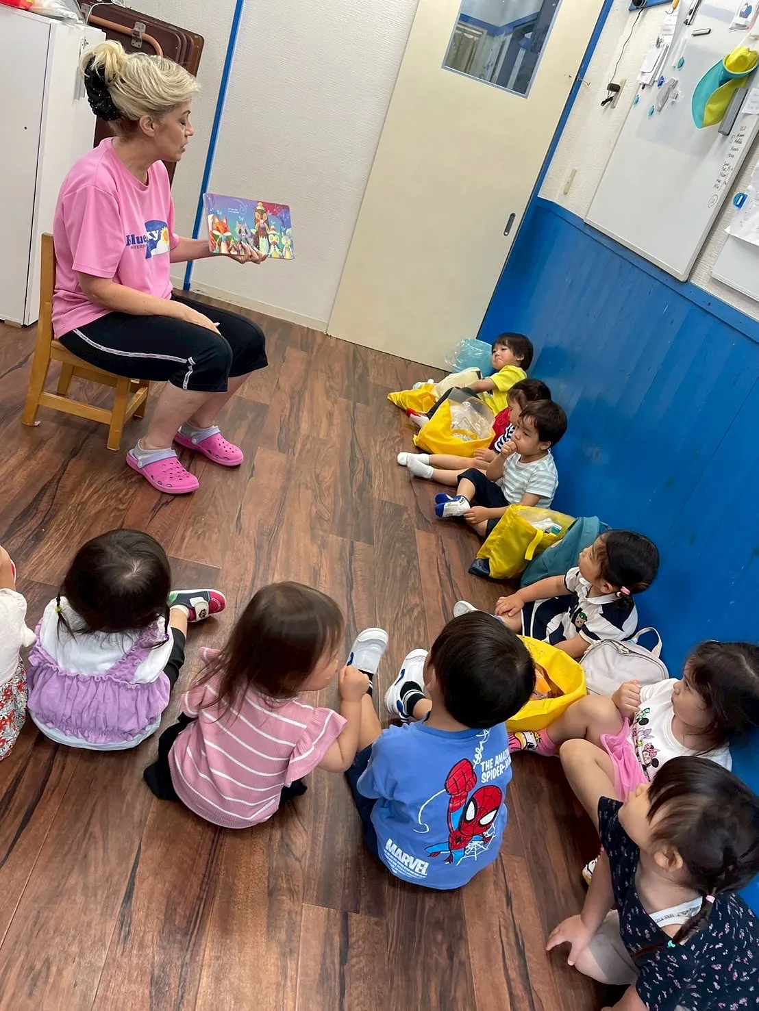 Toddler class