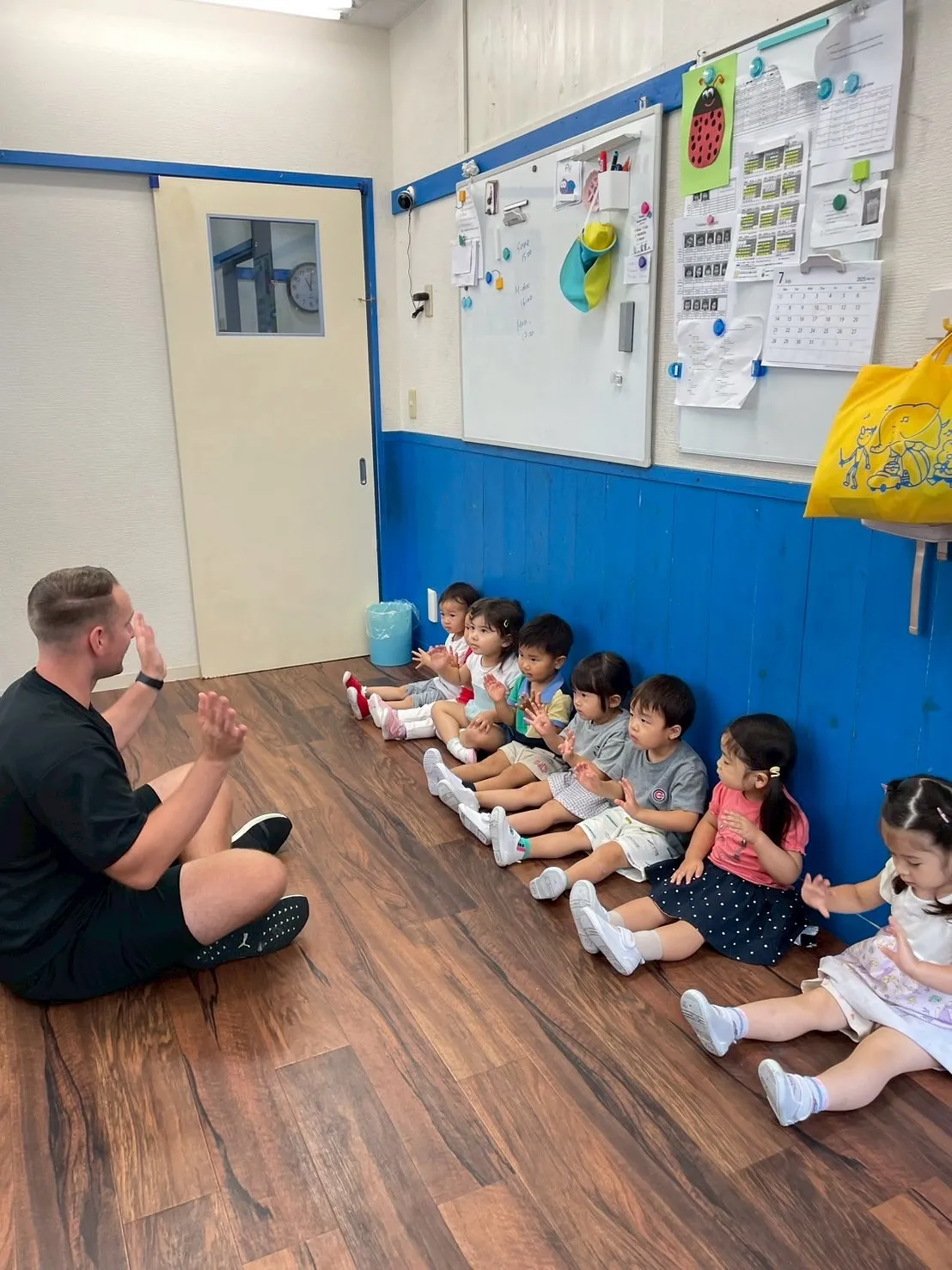 Toddler class 