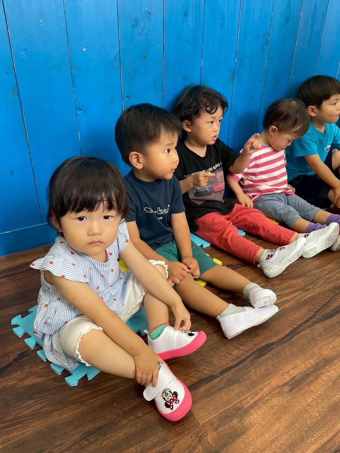 Toddler class 