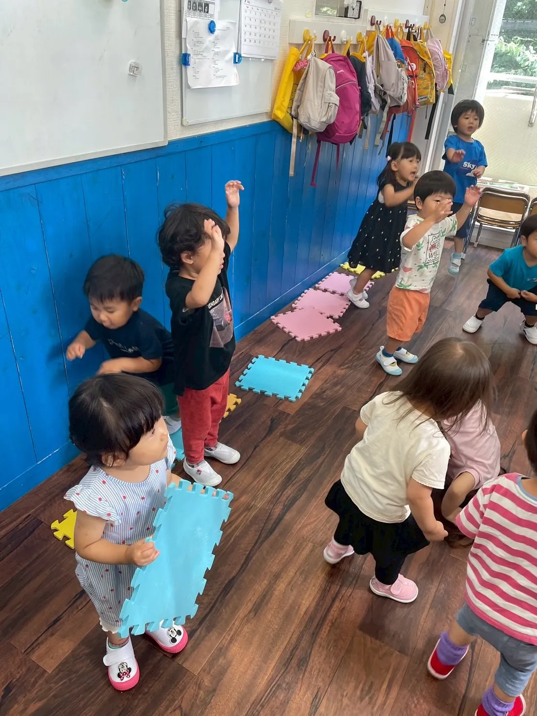 Toddler class 