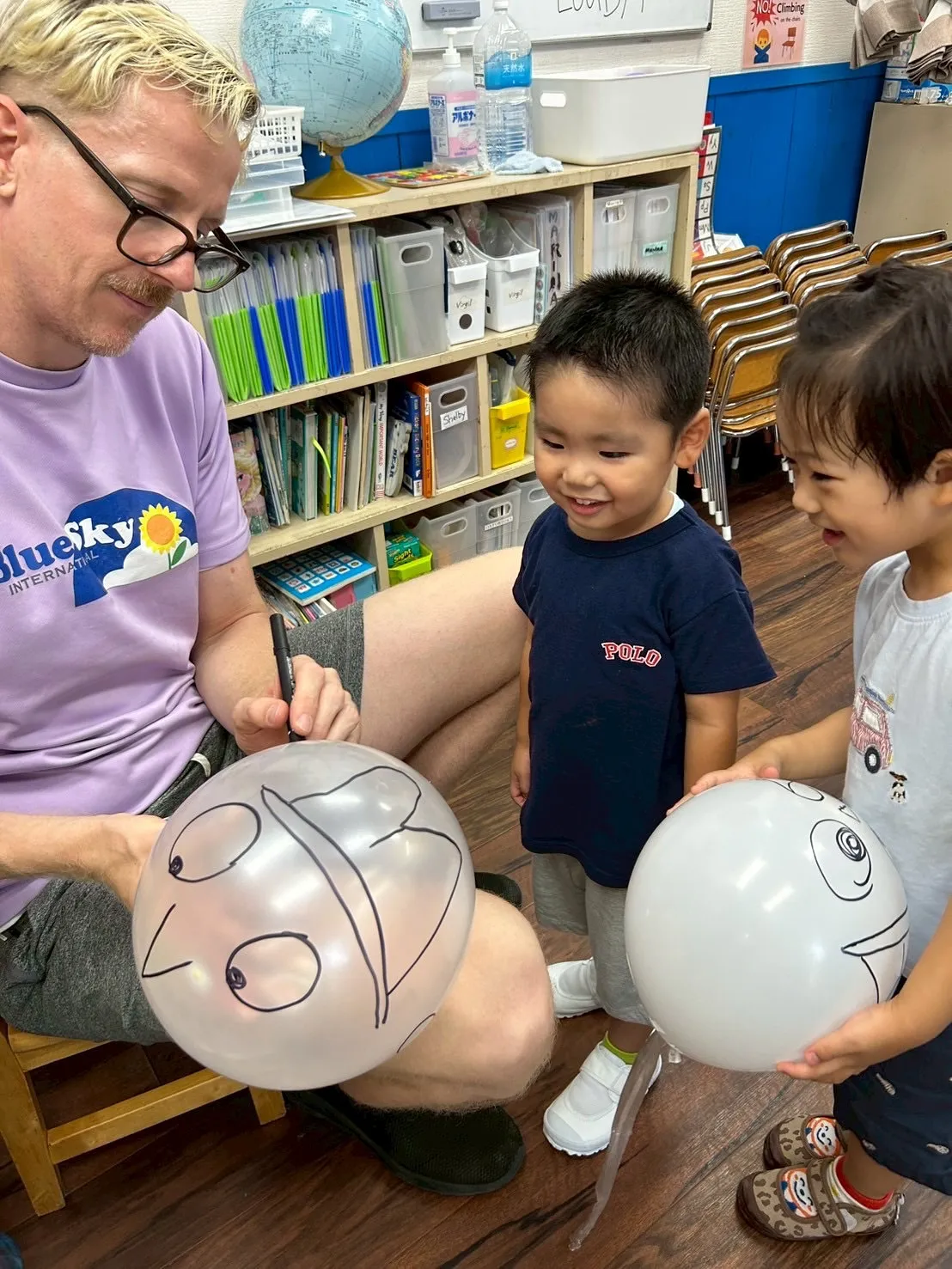 Saturday Kinder class 