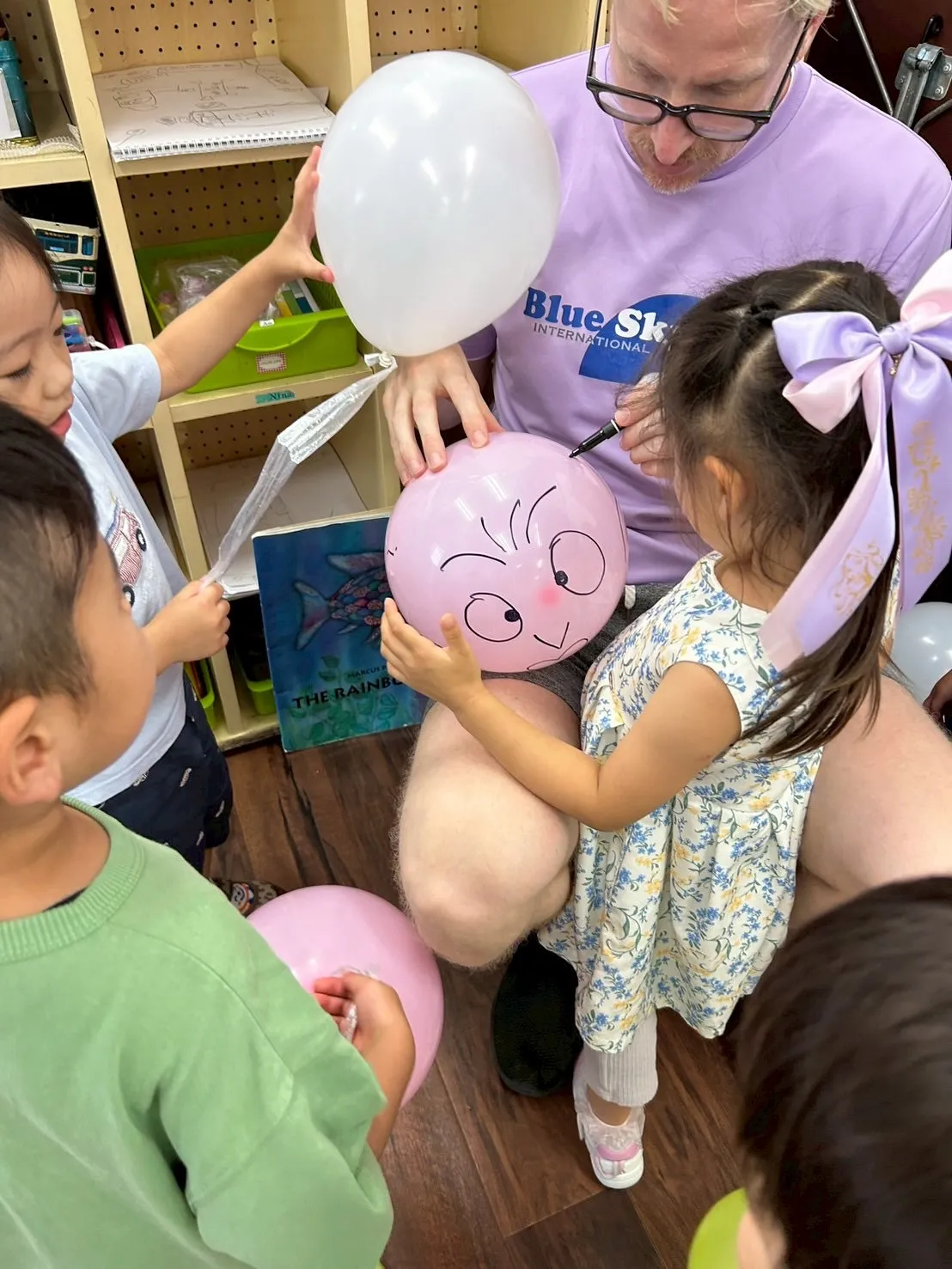 Saturday Kinder class 