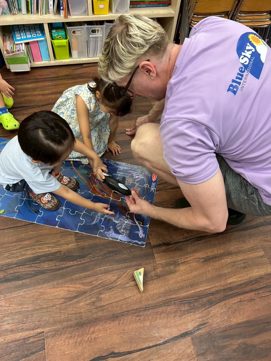 Saturday Kinder class 