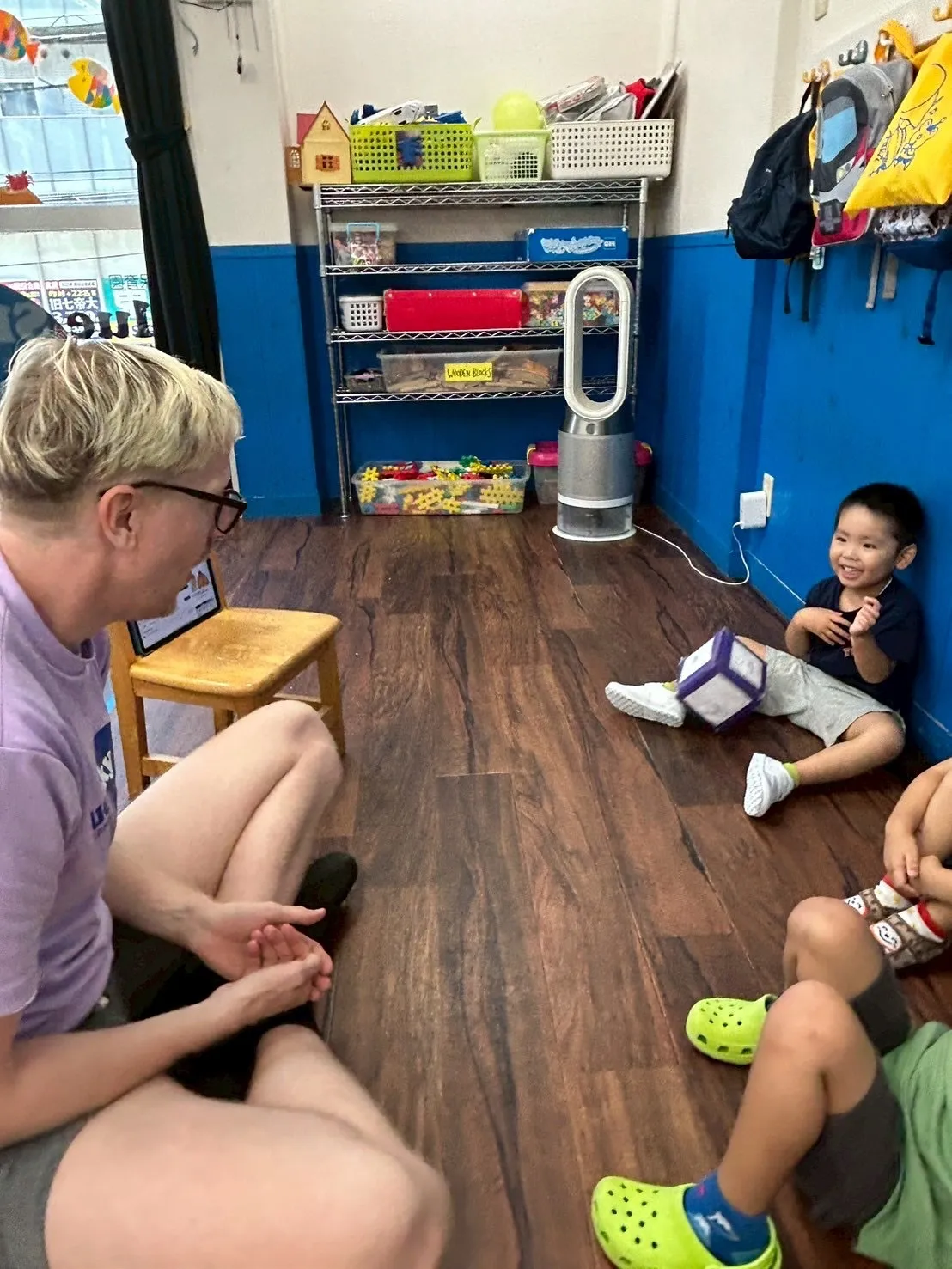 Saturday Kinder class 