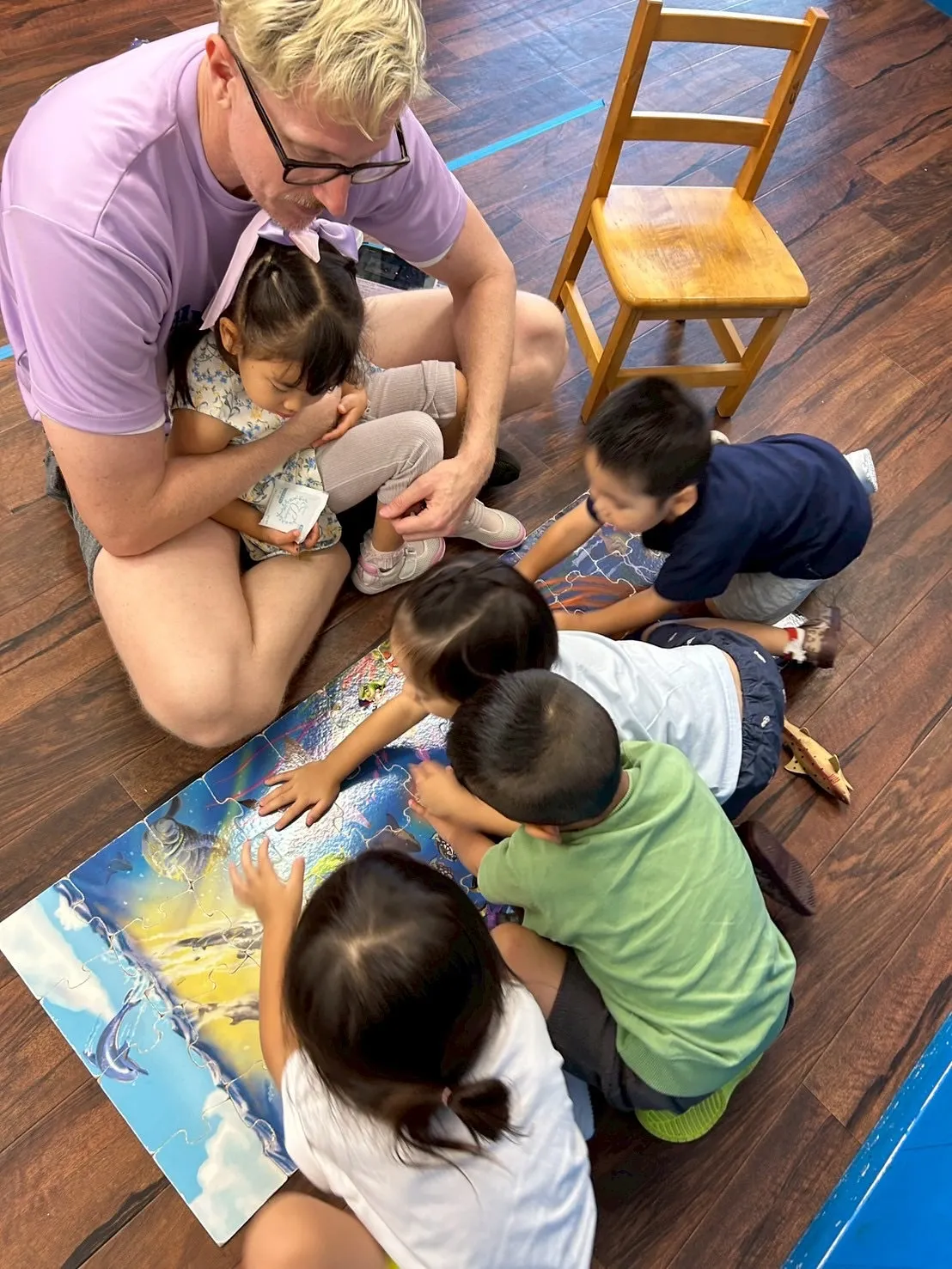 Saturday Kinder class 