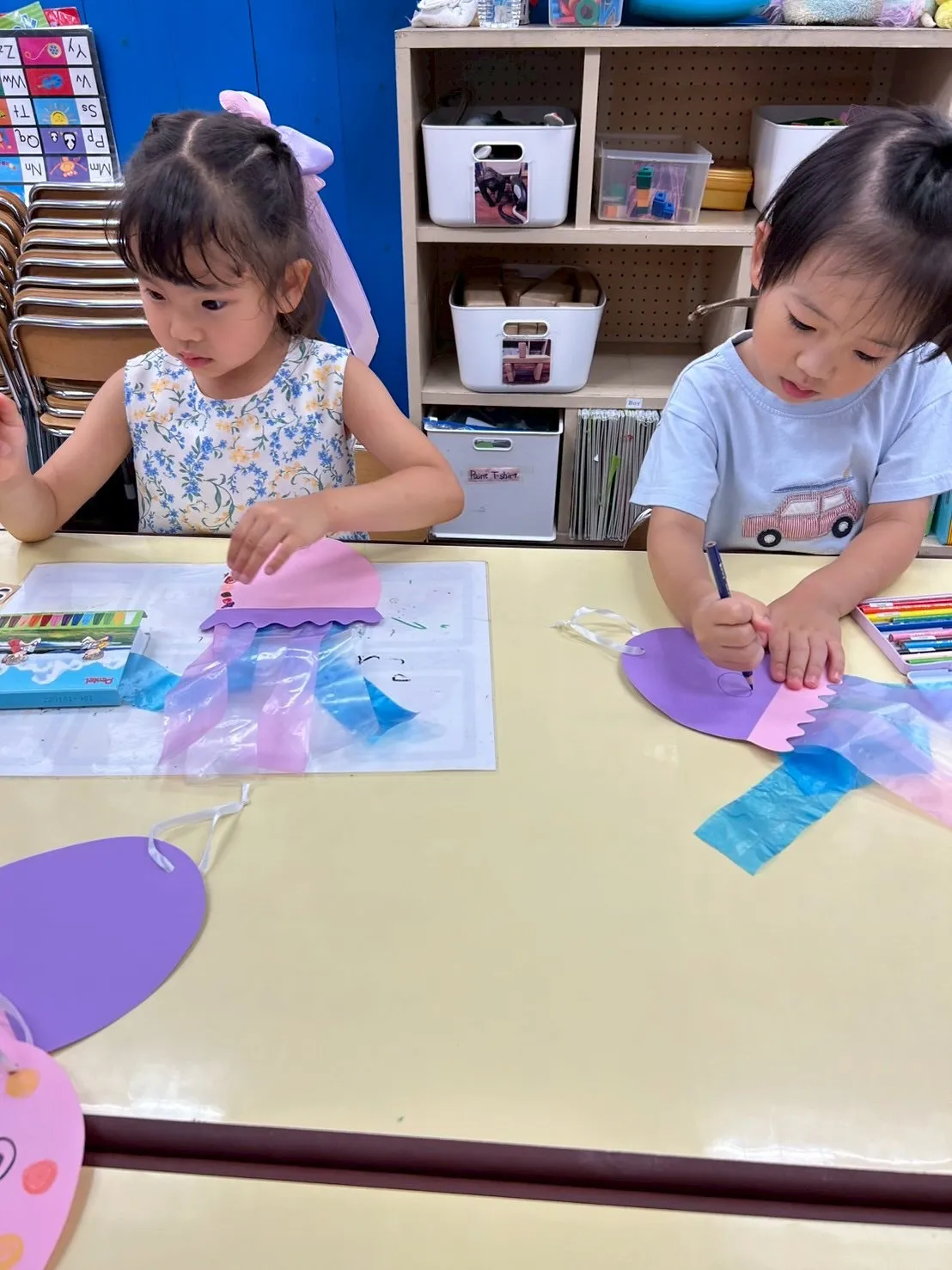 Saturday Kinder class 