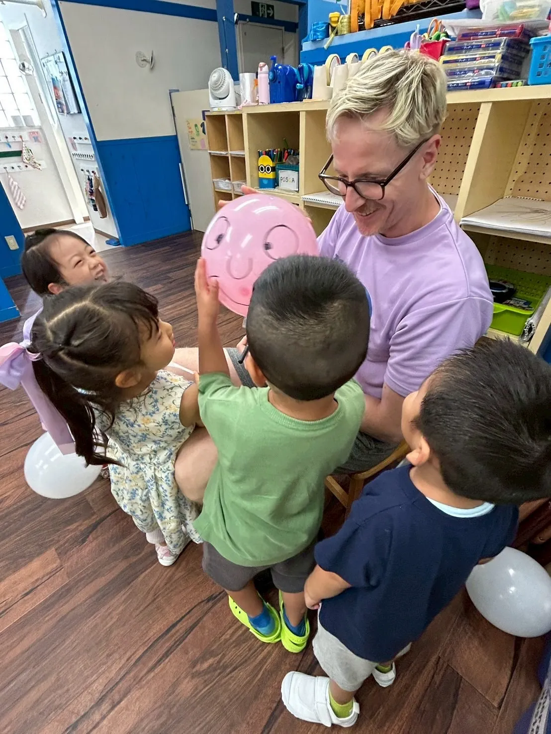 Saturday Kinder class 