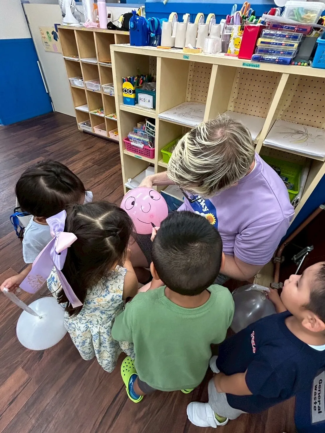 Saturday Kinder class 