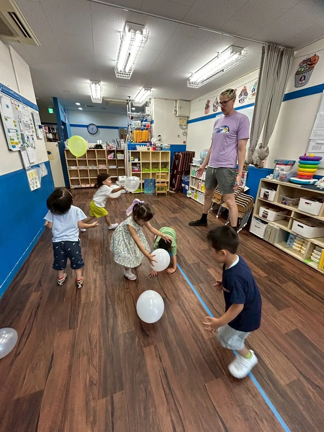 Saturday Kinder class 