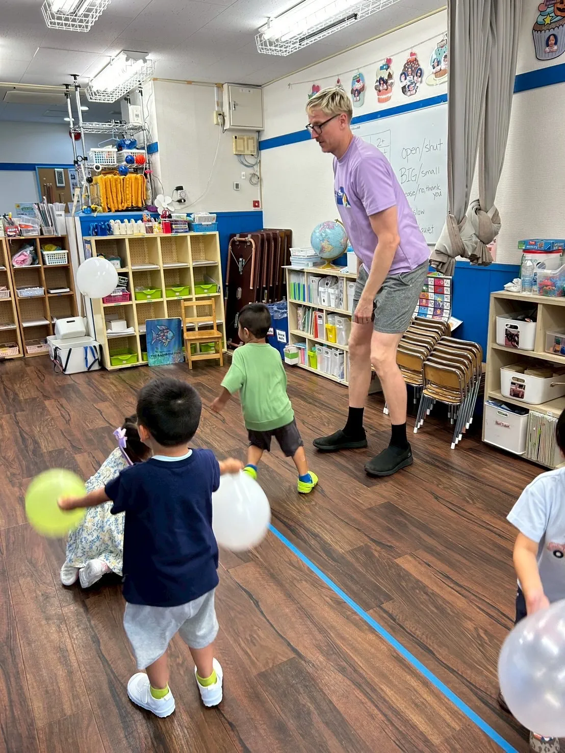 Saturday Kinder class 