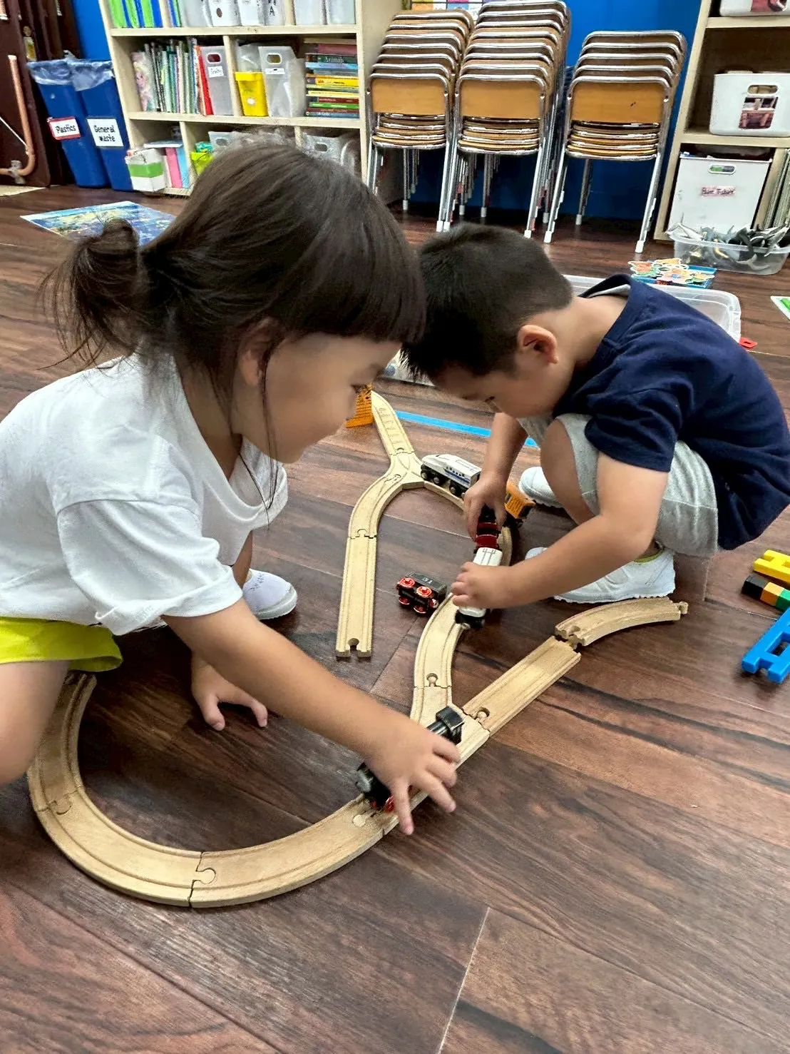 Saturday Kinder class 