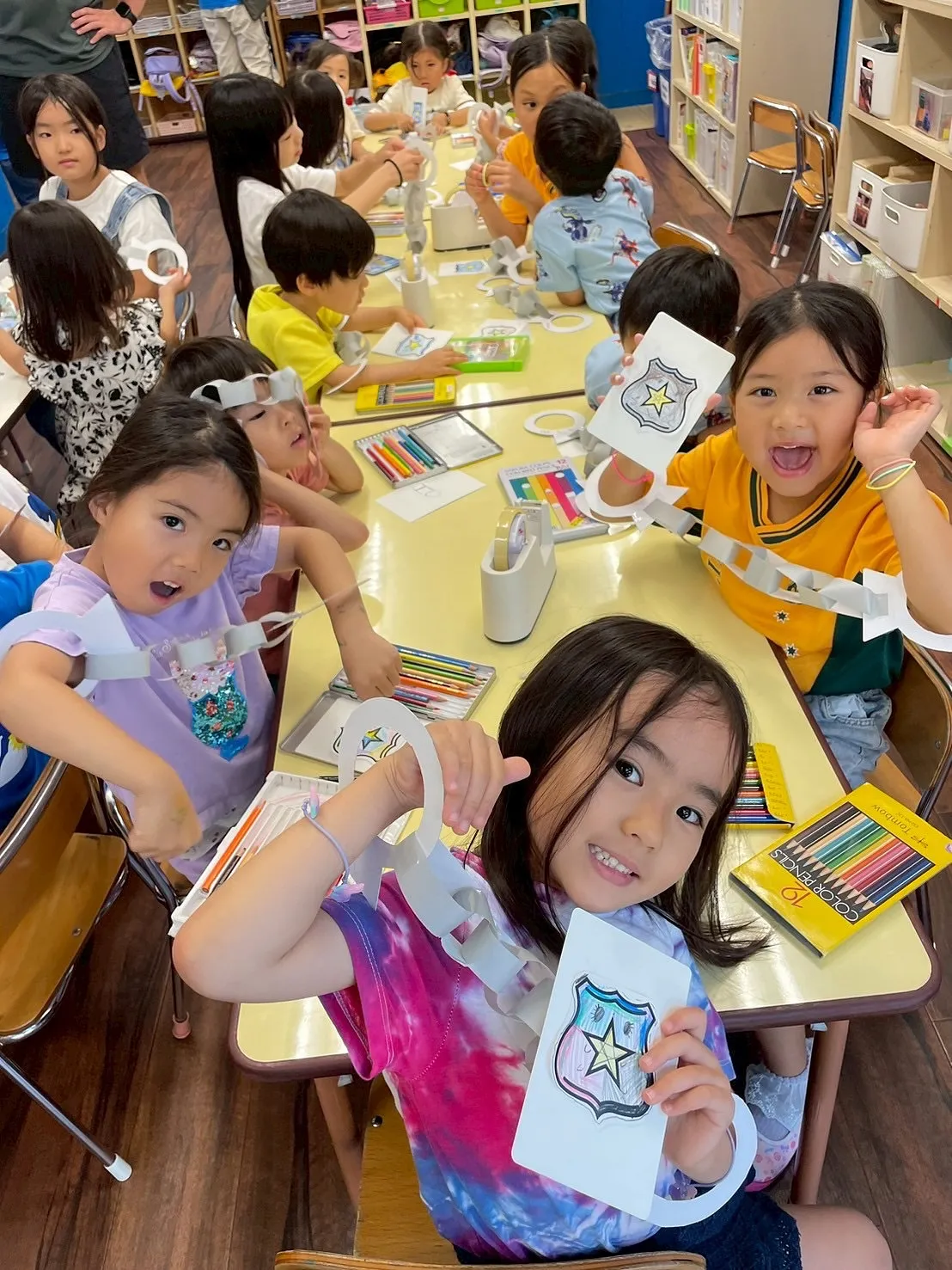 🌻Summer Program 2025  Day1 🍉