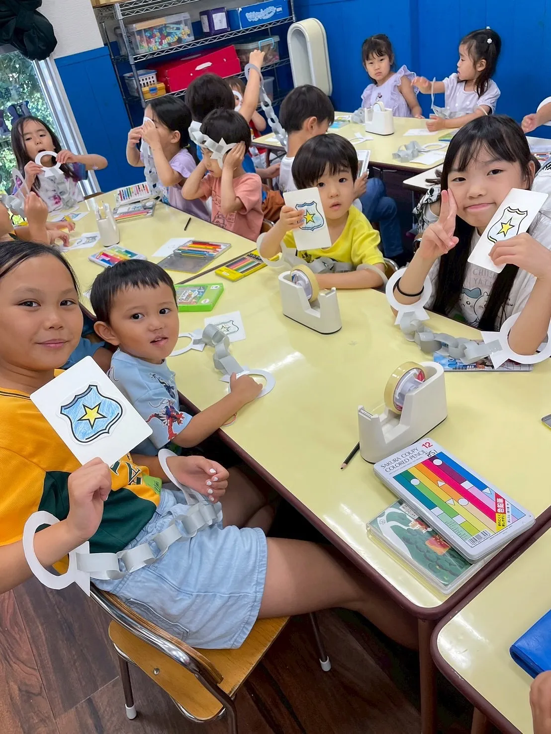 🌻Summer Program 2025  Day1 🍉