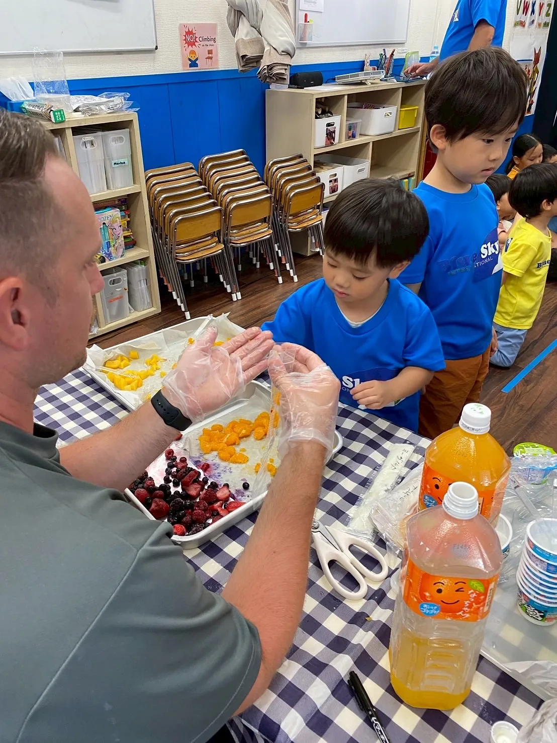 🌻Summer Program 2025  Day1 🍉