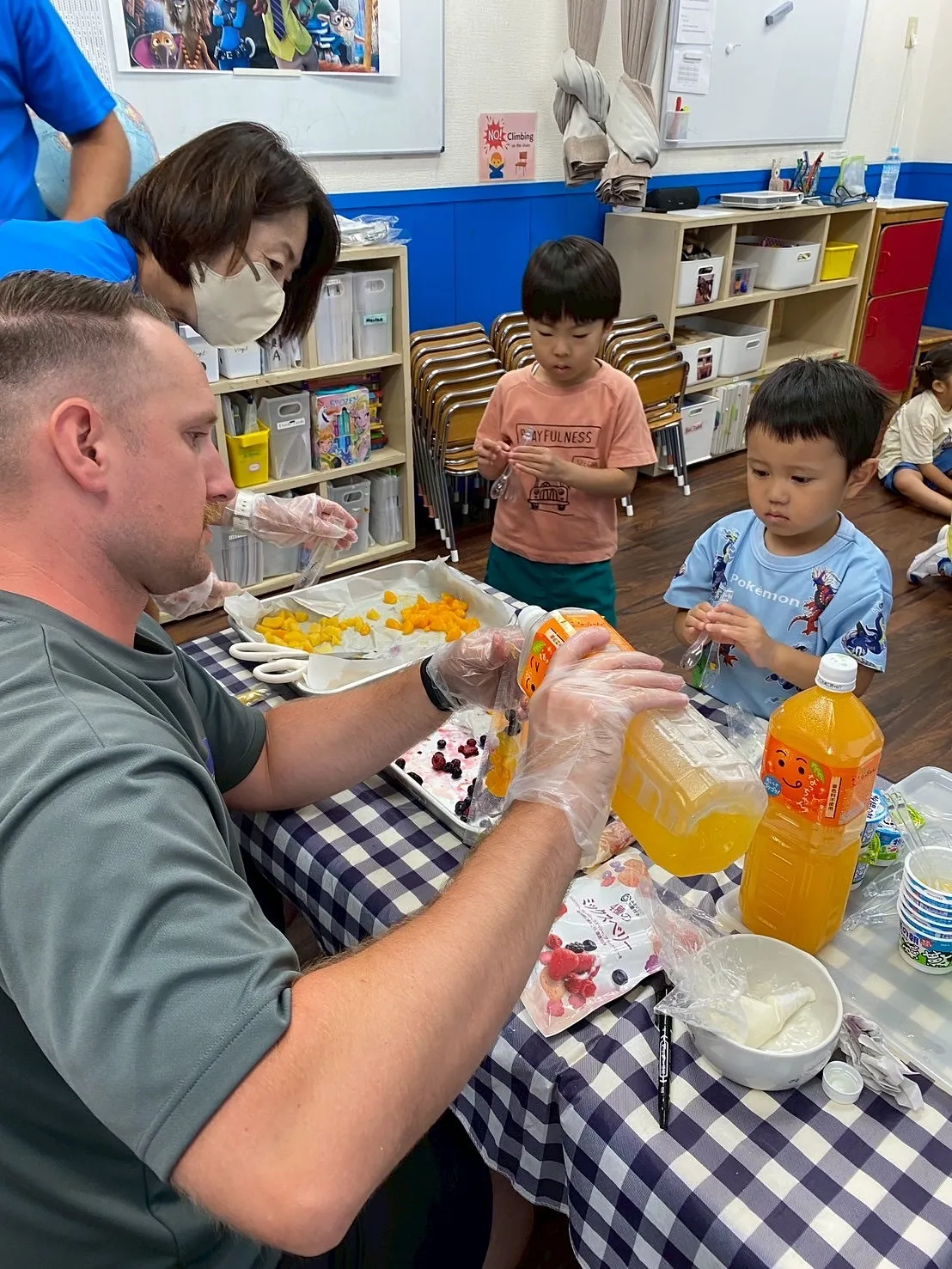 🌻Summer Program 2025  Day1 🍉