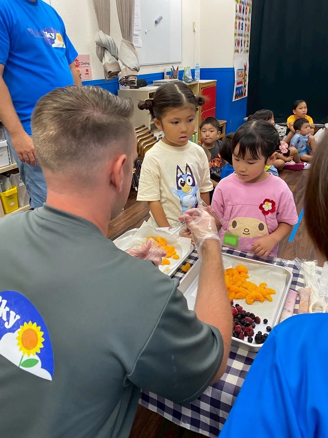 🌻Summer Program 2025  Day1 🍉
