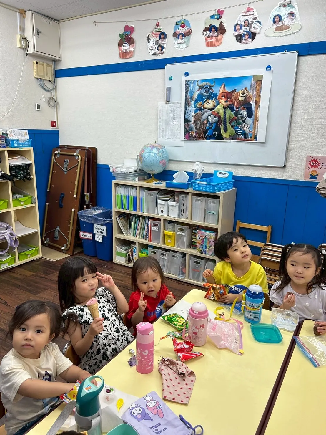 🌻Summer Program 2025  Day1 🍉