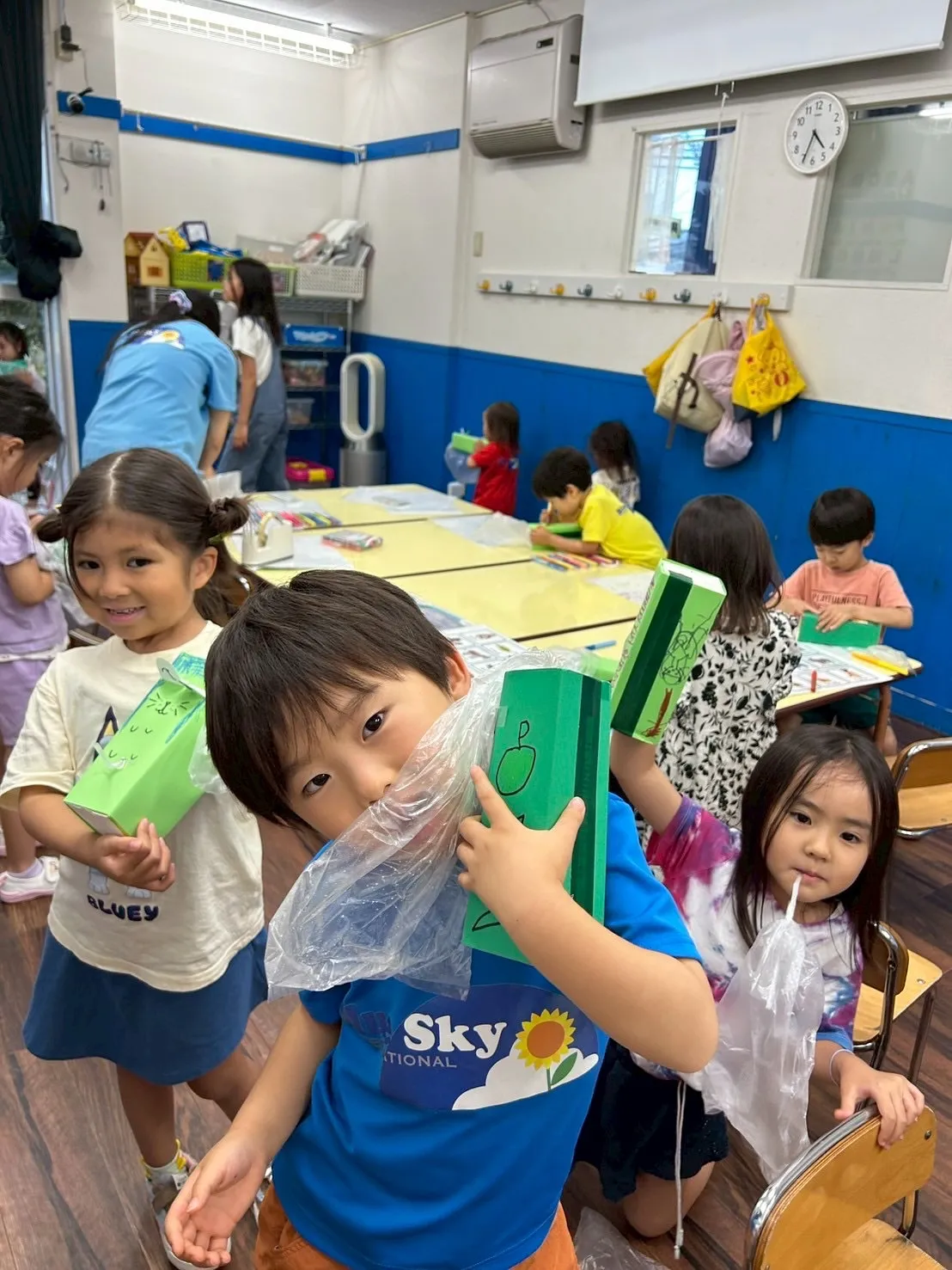 🌻Summer Program 2025  Day1 🍉