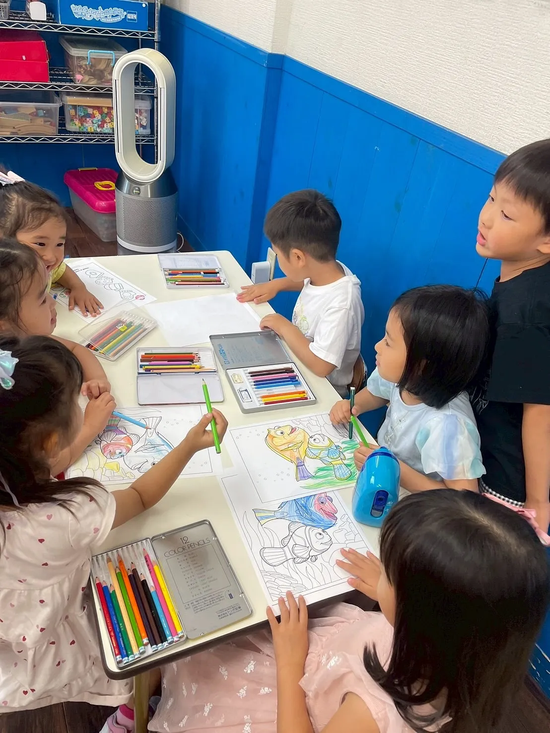 🌻Summer Program 2025  Day2🍉