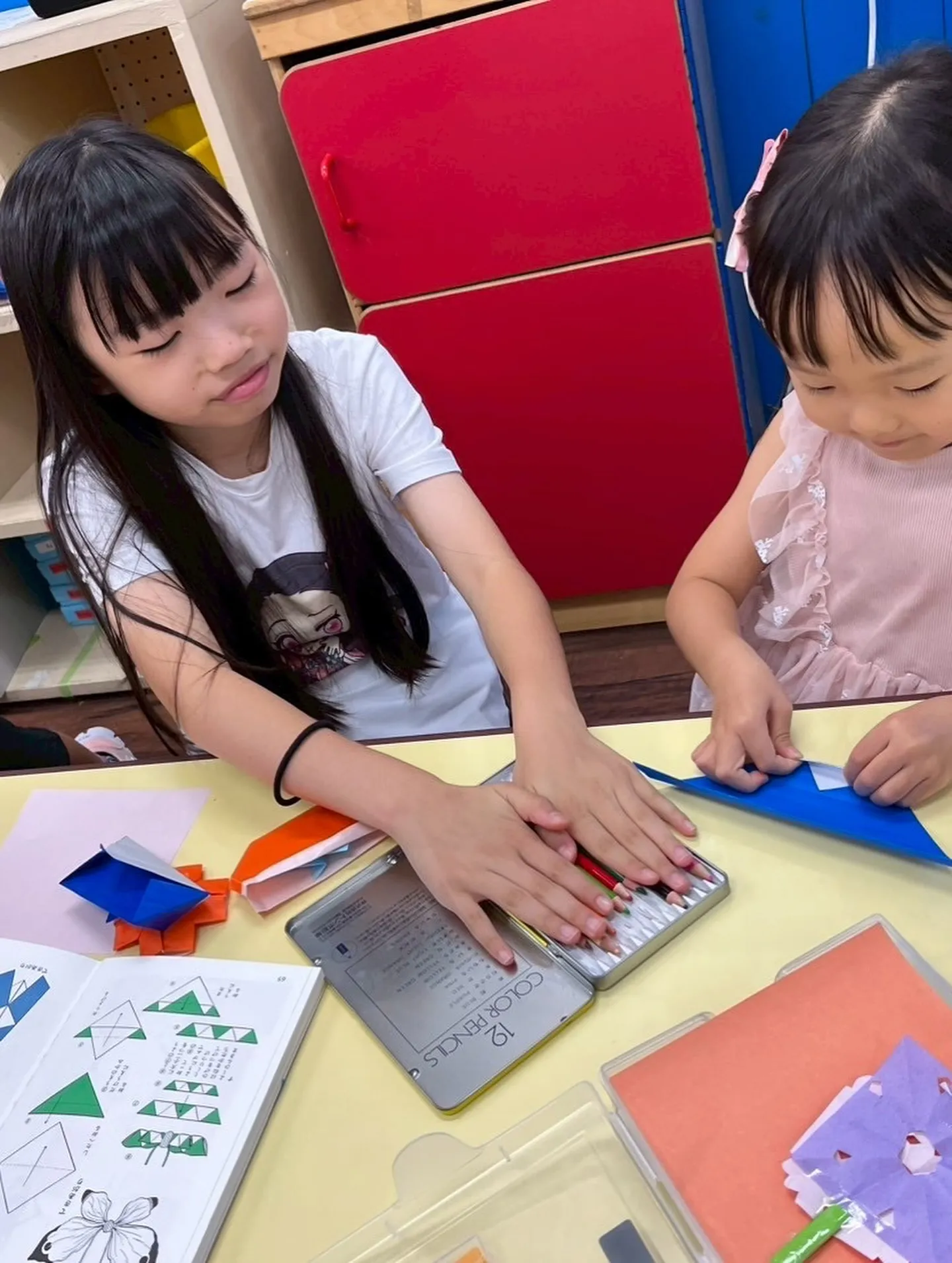 🌻Summer Program 2025  Day2🍉