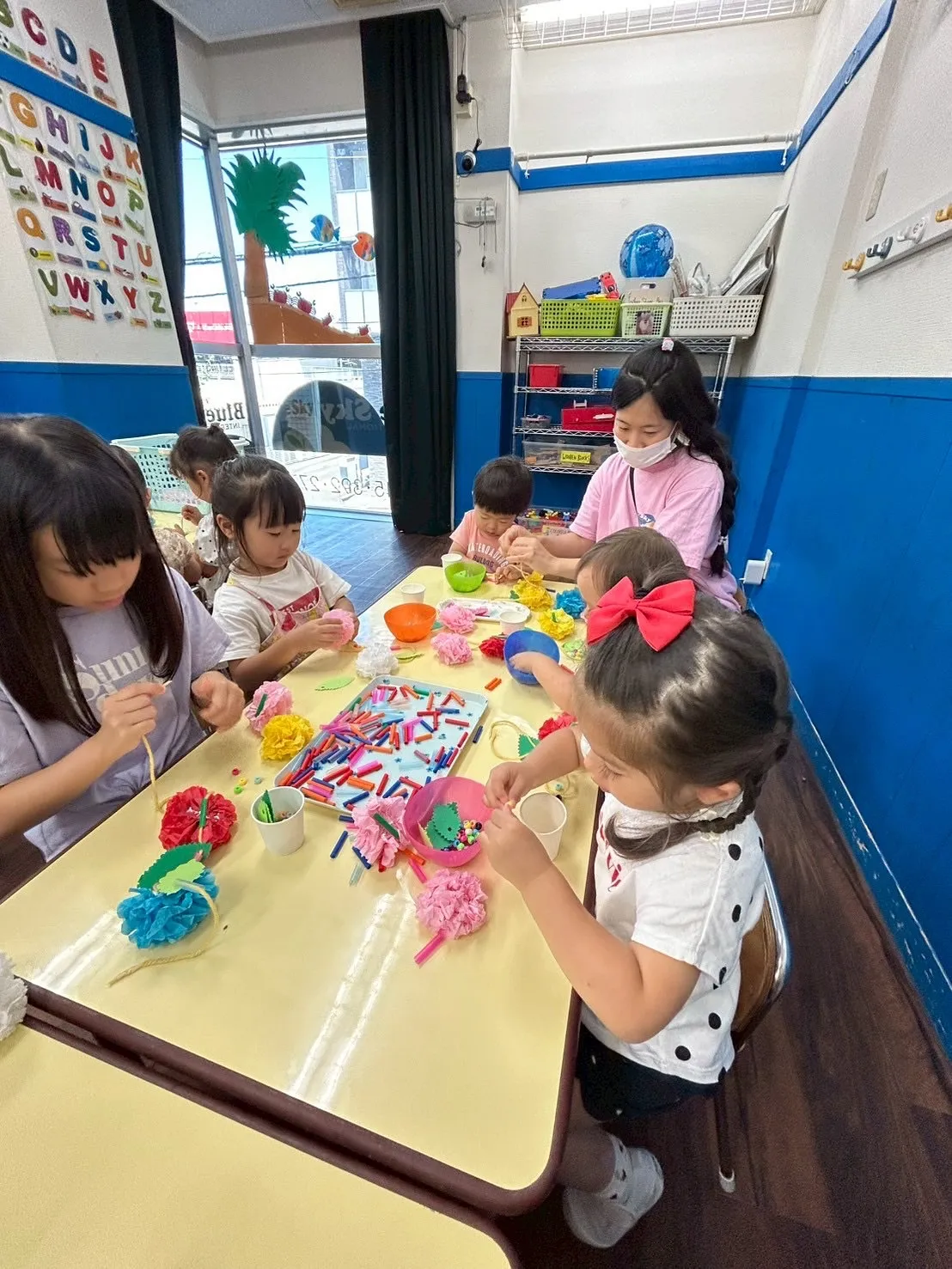 🌻Summer Program 2025  Day3🍉