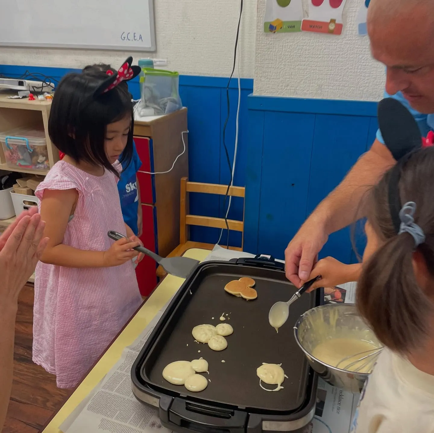 Summer program today!