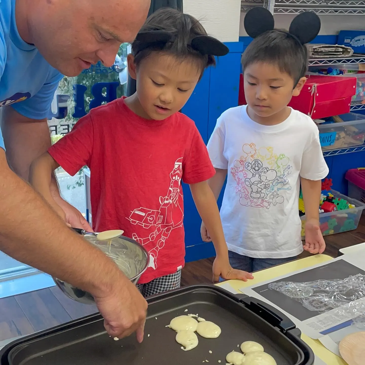 Summer program today!