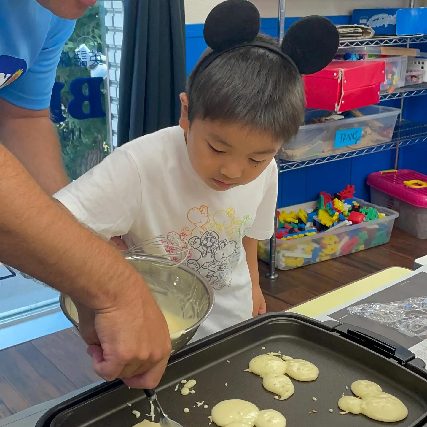 Summer program today!