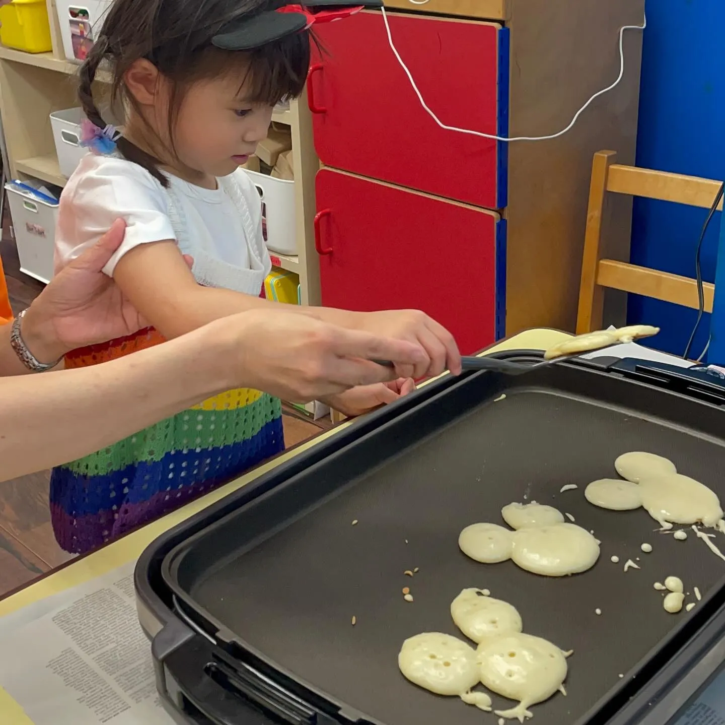 Summer program today!