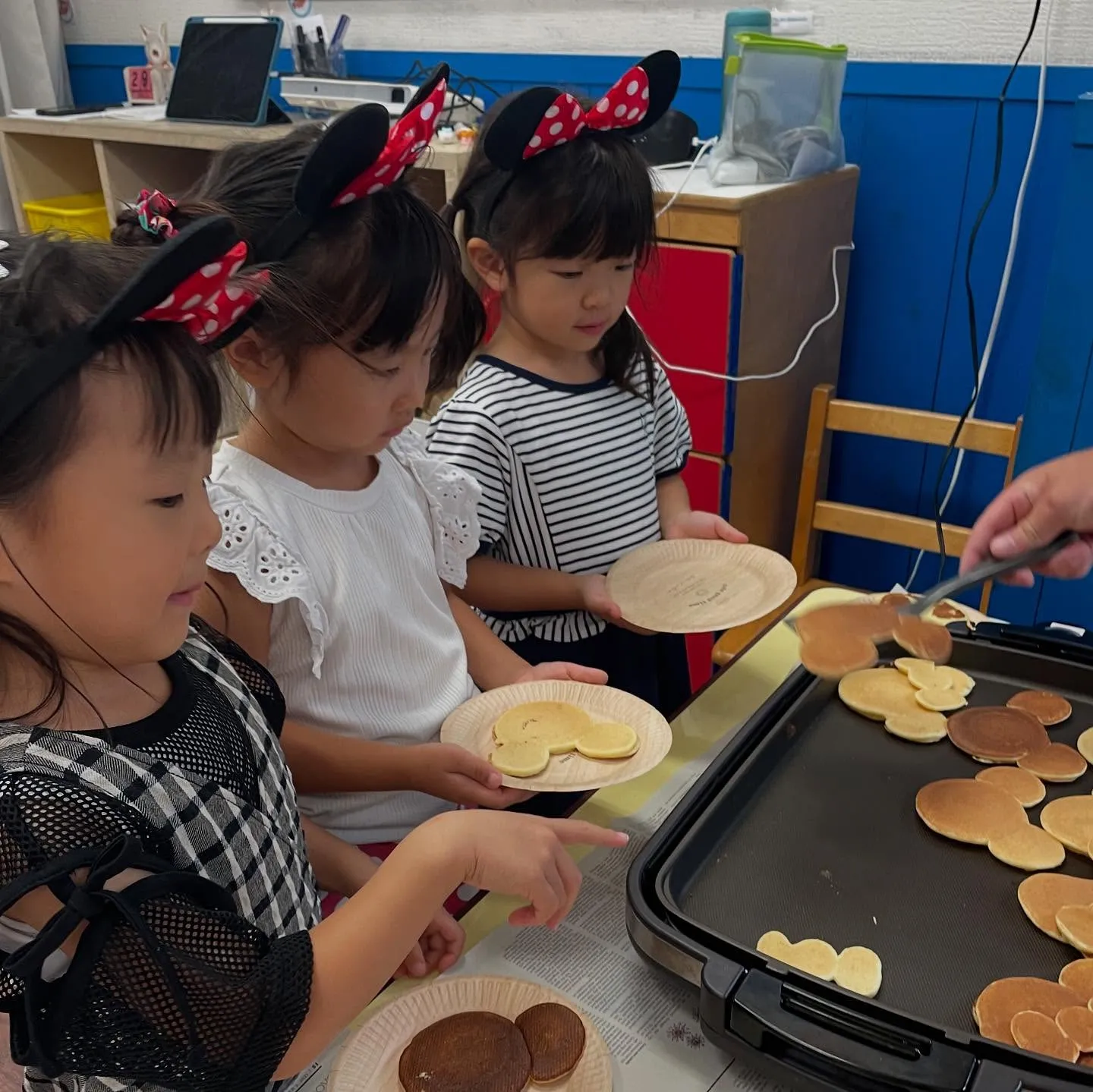 Summer program today!