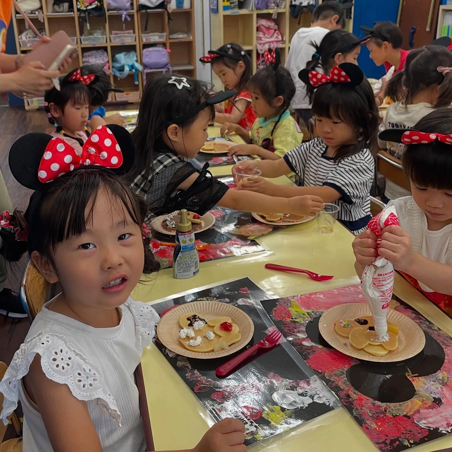 Summer program today!