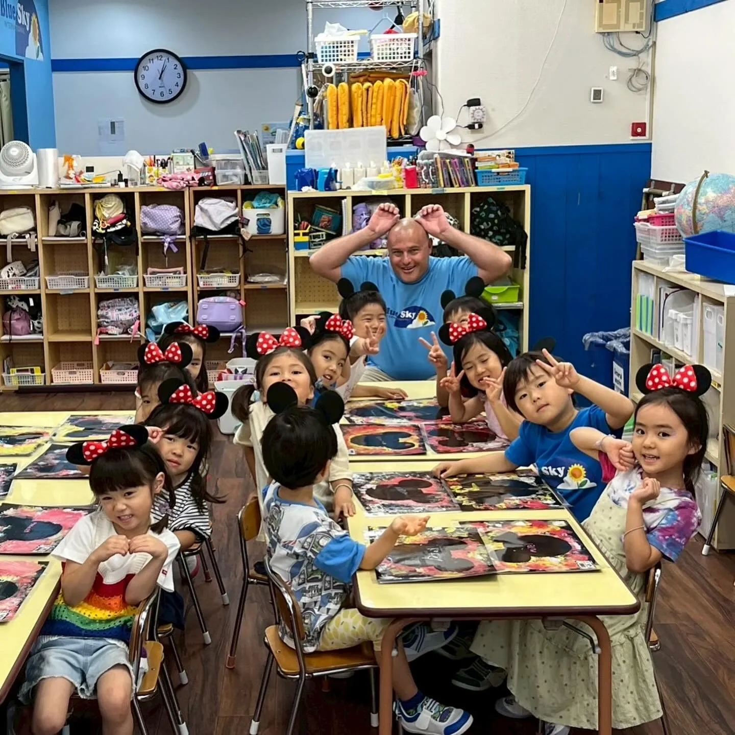 Summer program today!