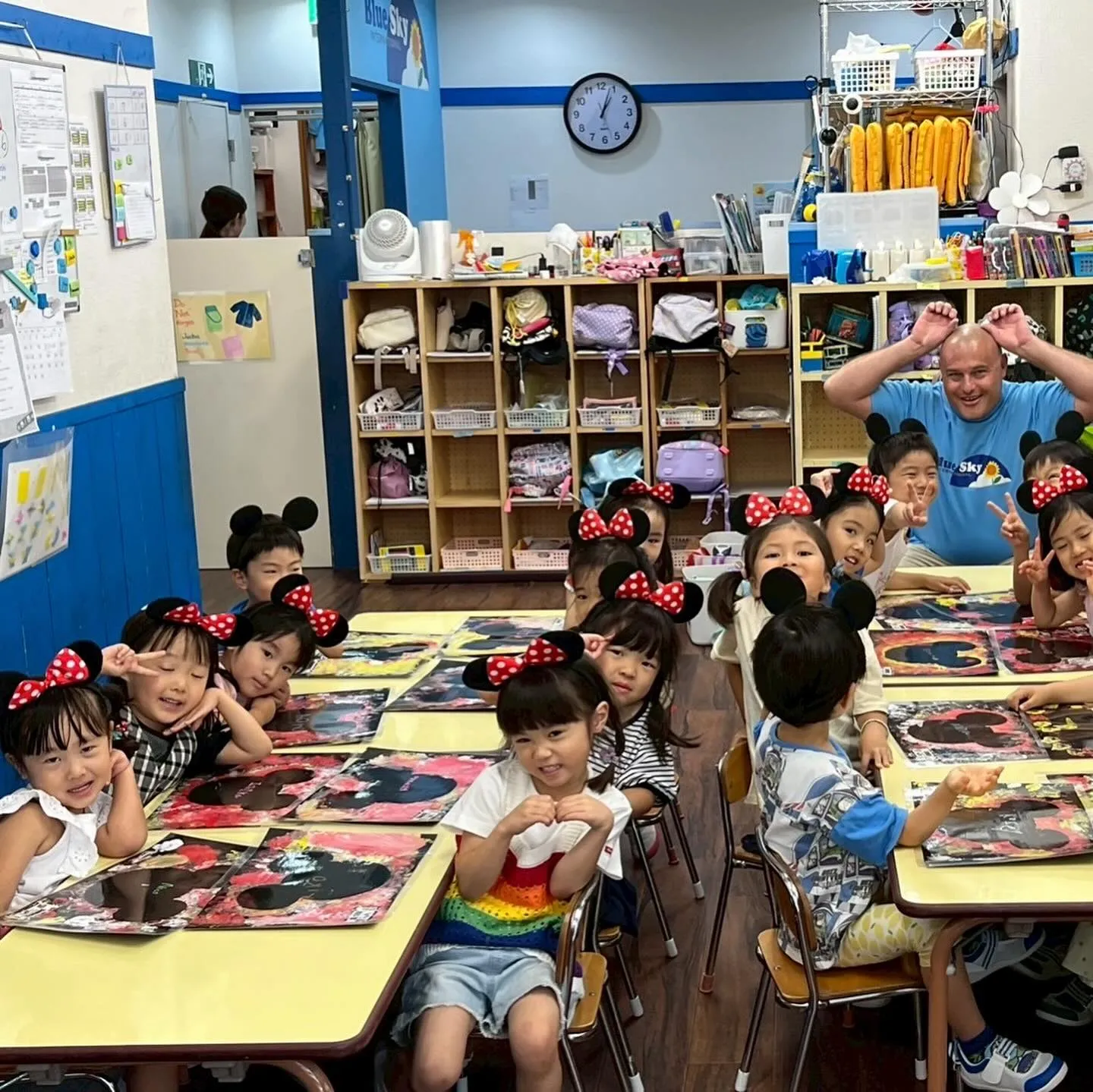 Summer program today!