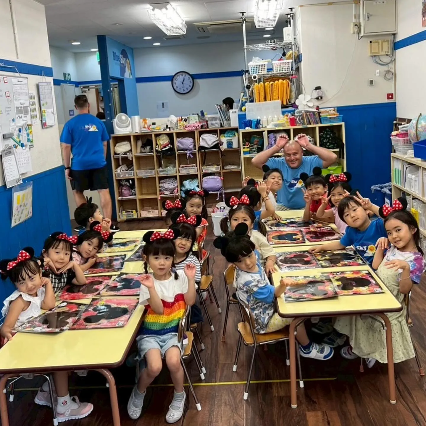 Summer program today!