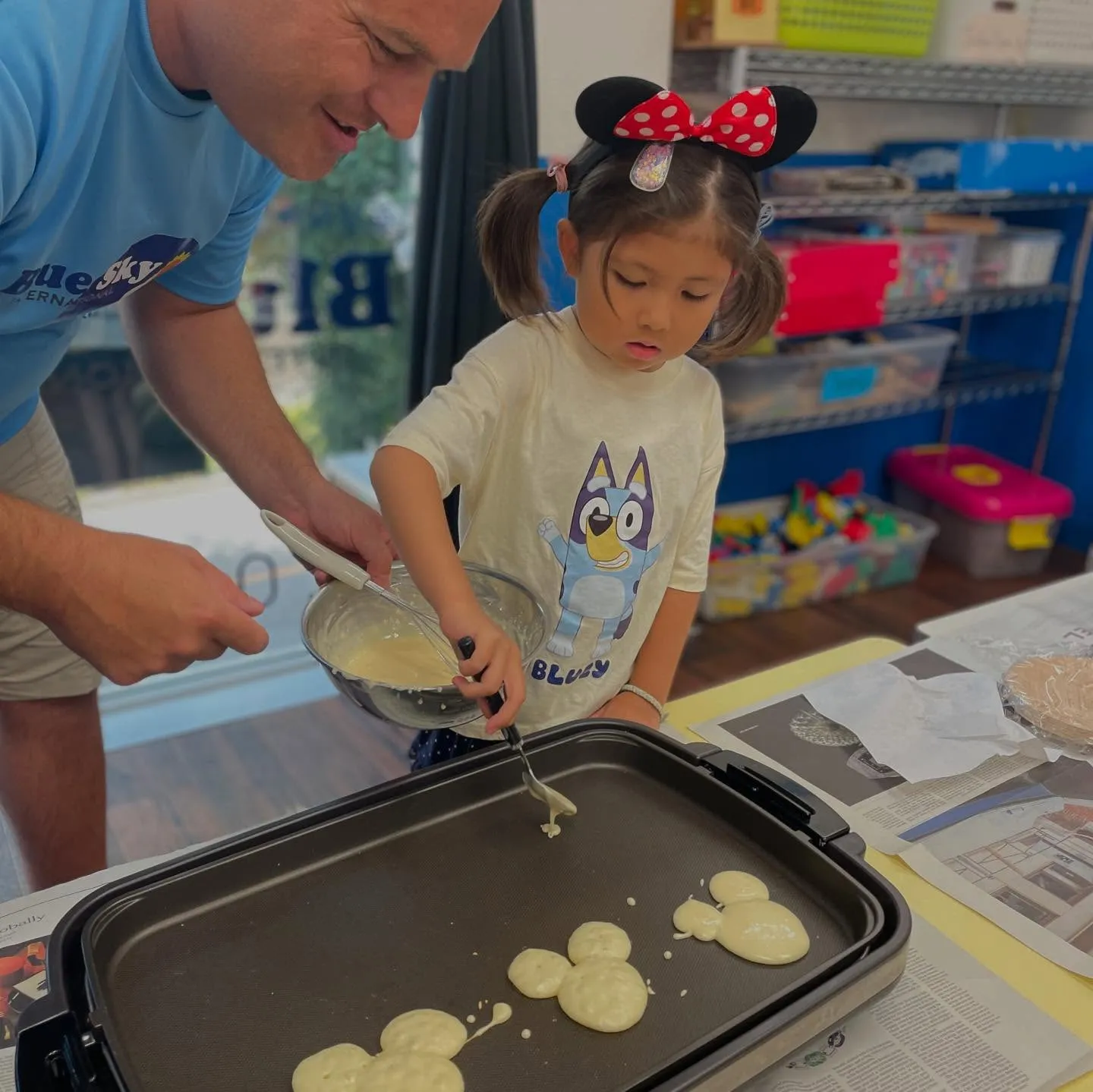 Summer program today!