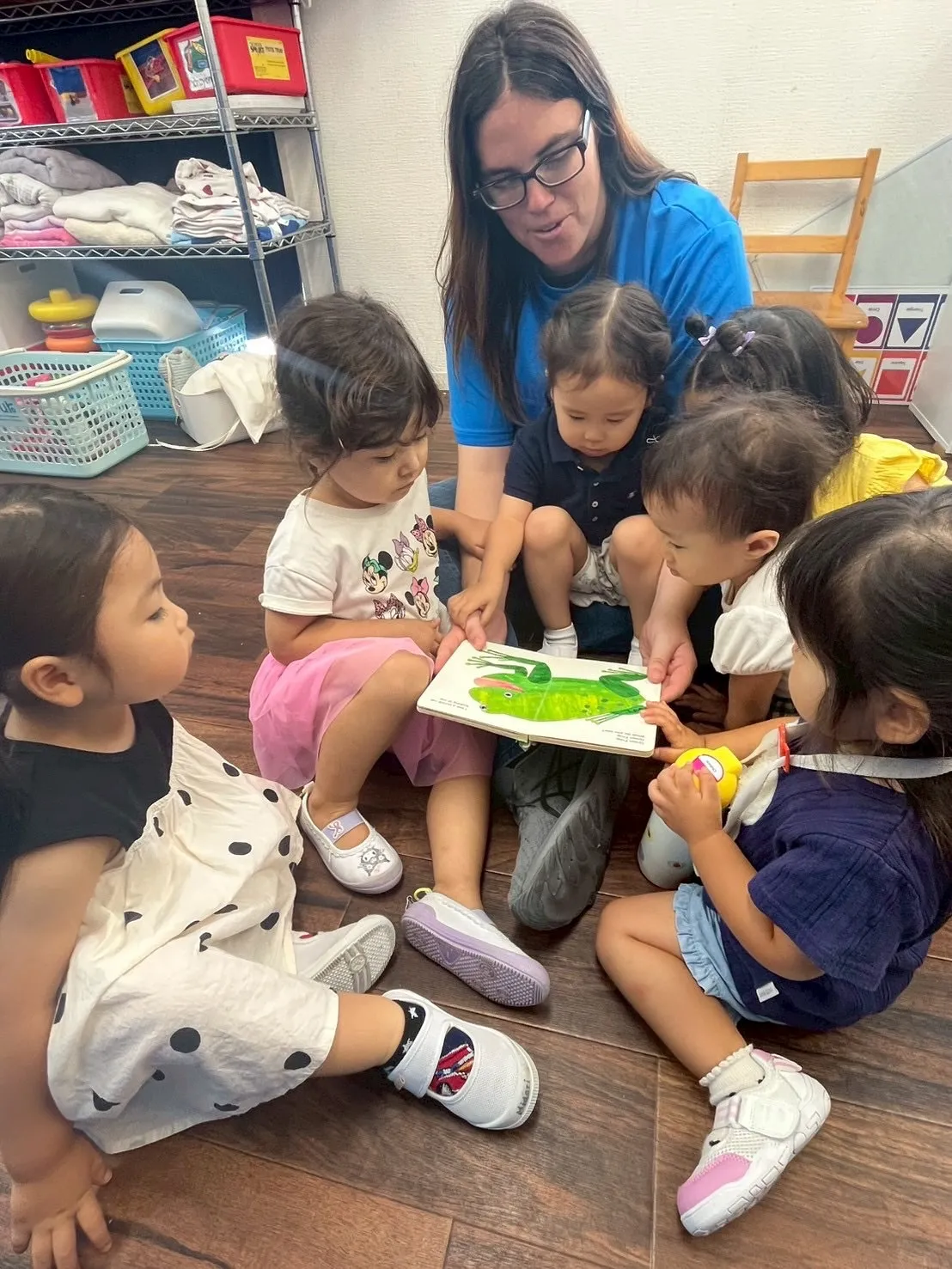 Toddler Class Monday 