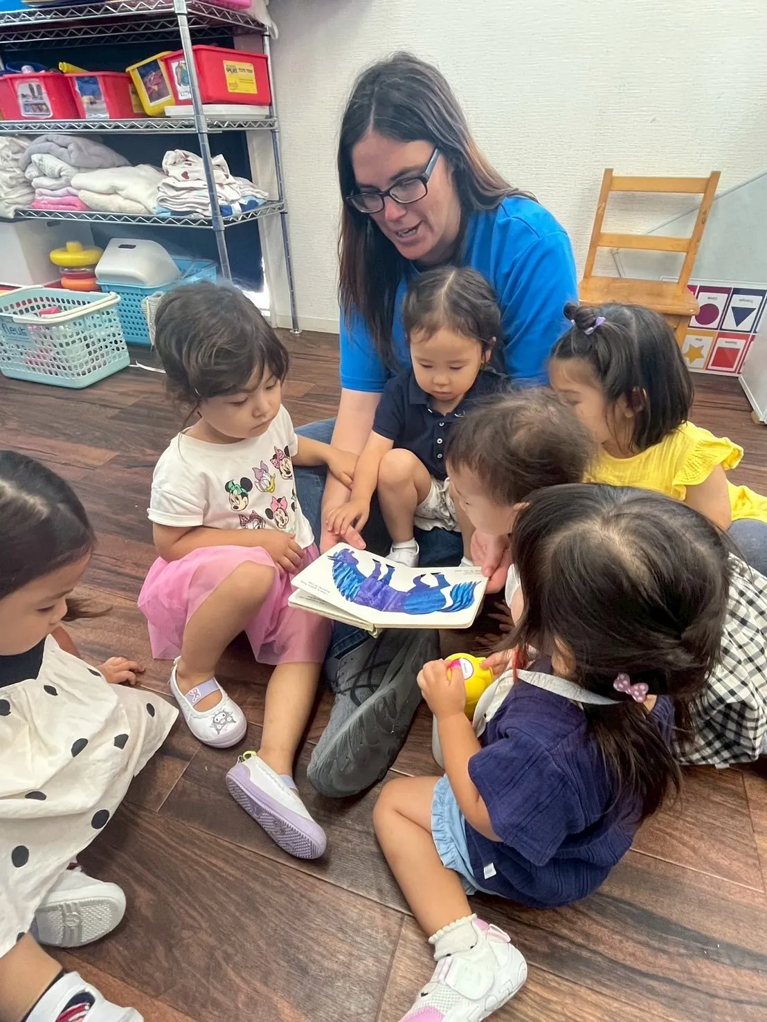 Toddler Class Monday 