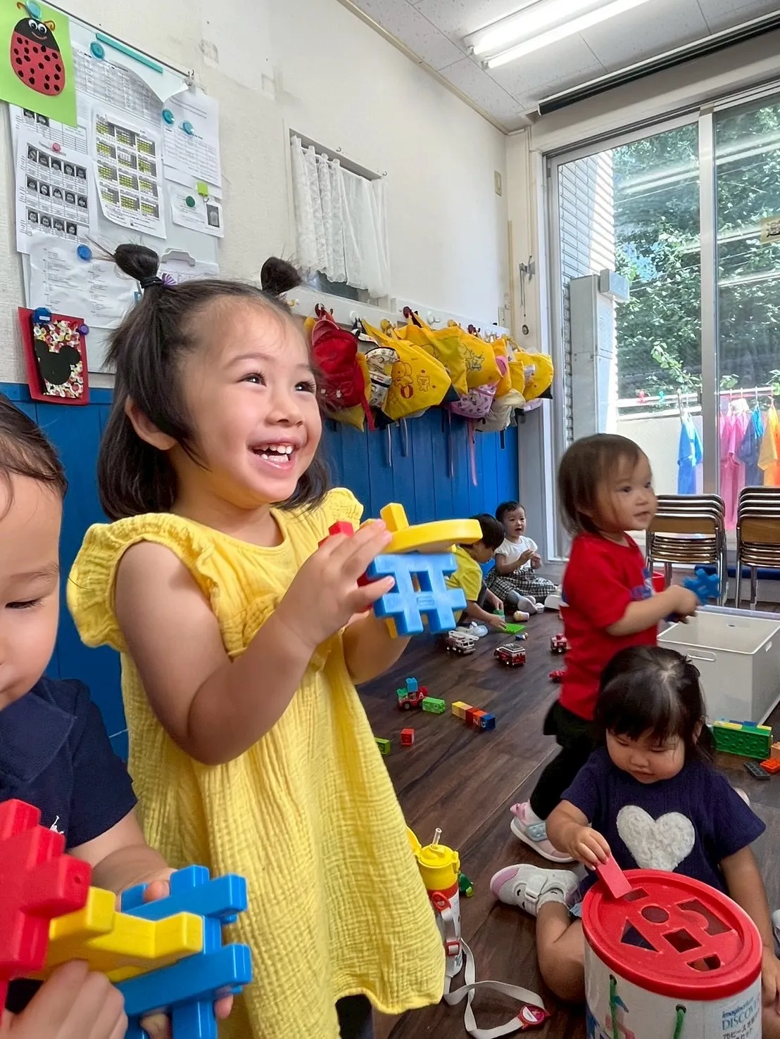 Toddler Class Monday 