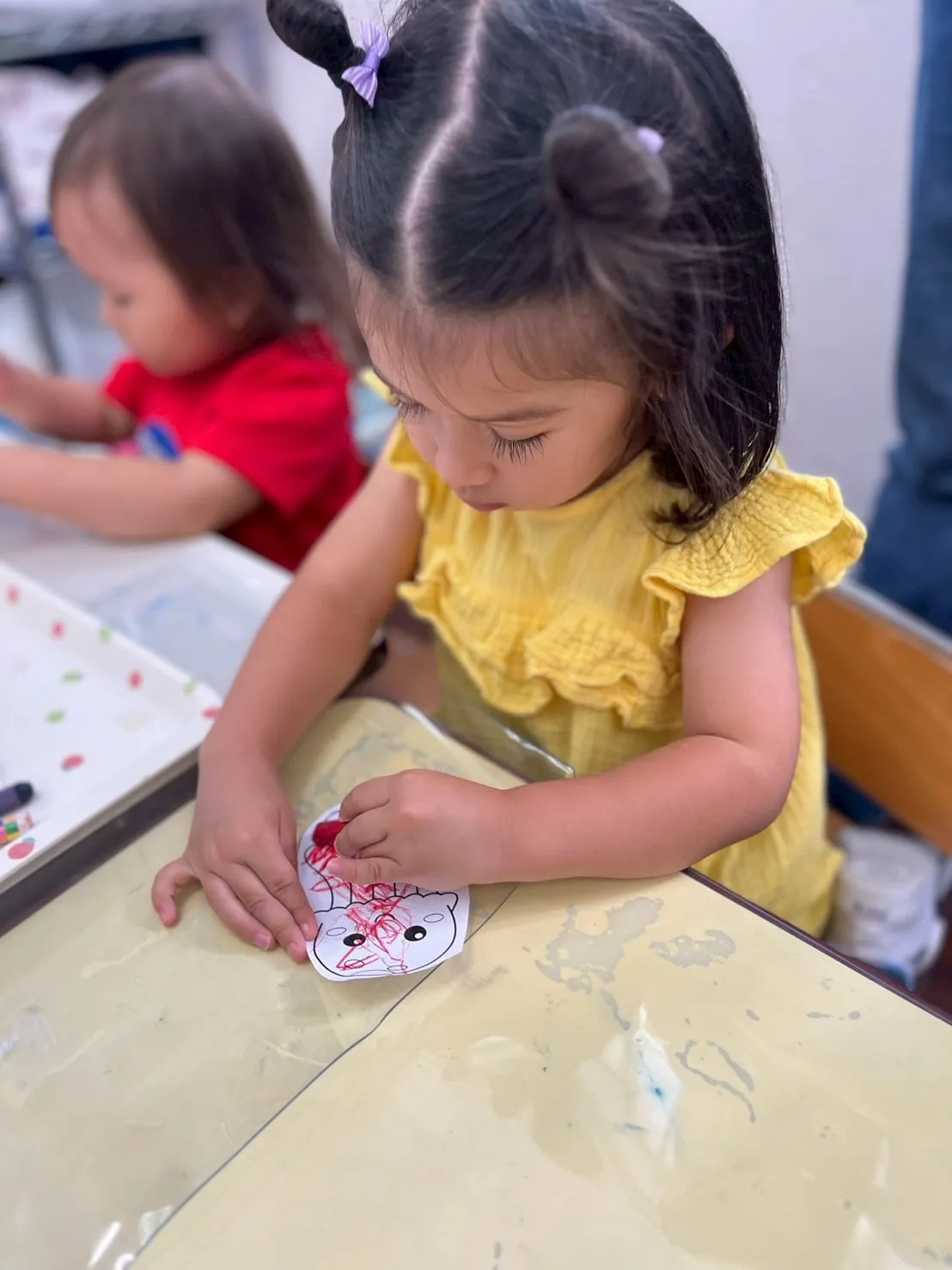 Toddler Class Monday 