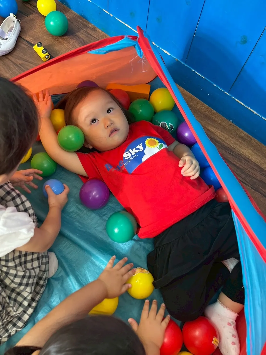 Toddler Class Monday 