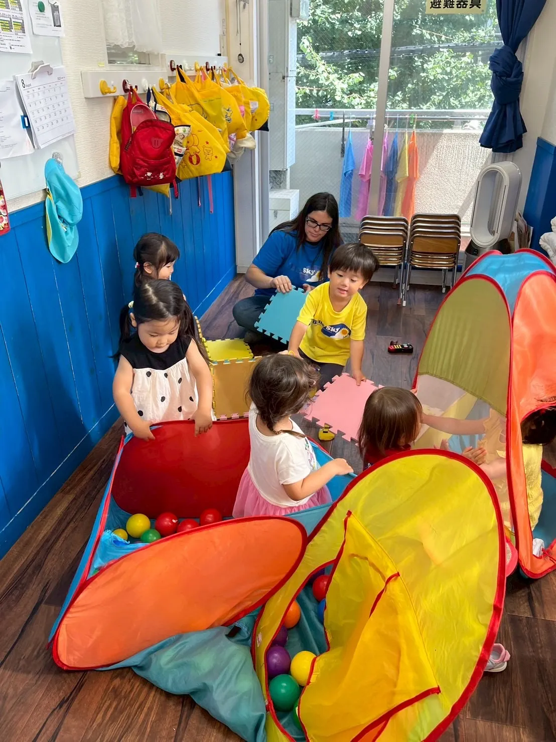 Toddler Class Monday 