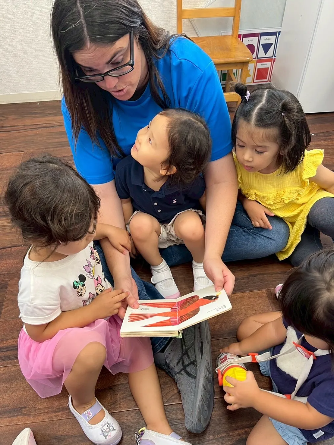 Toddler Class Monday 📹